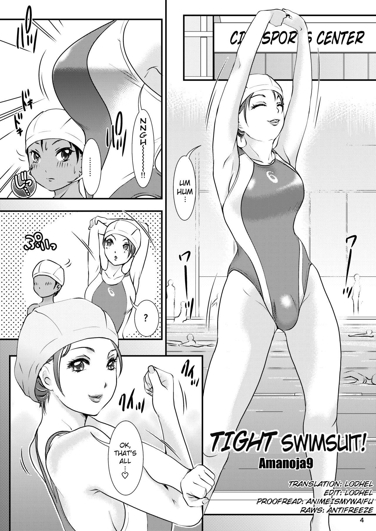 [A-mania9's (Amanoja9)] BEHAVIOUR+14 ~SWEET SWIMSUIT~ [English] [Digital]