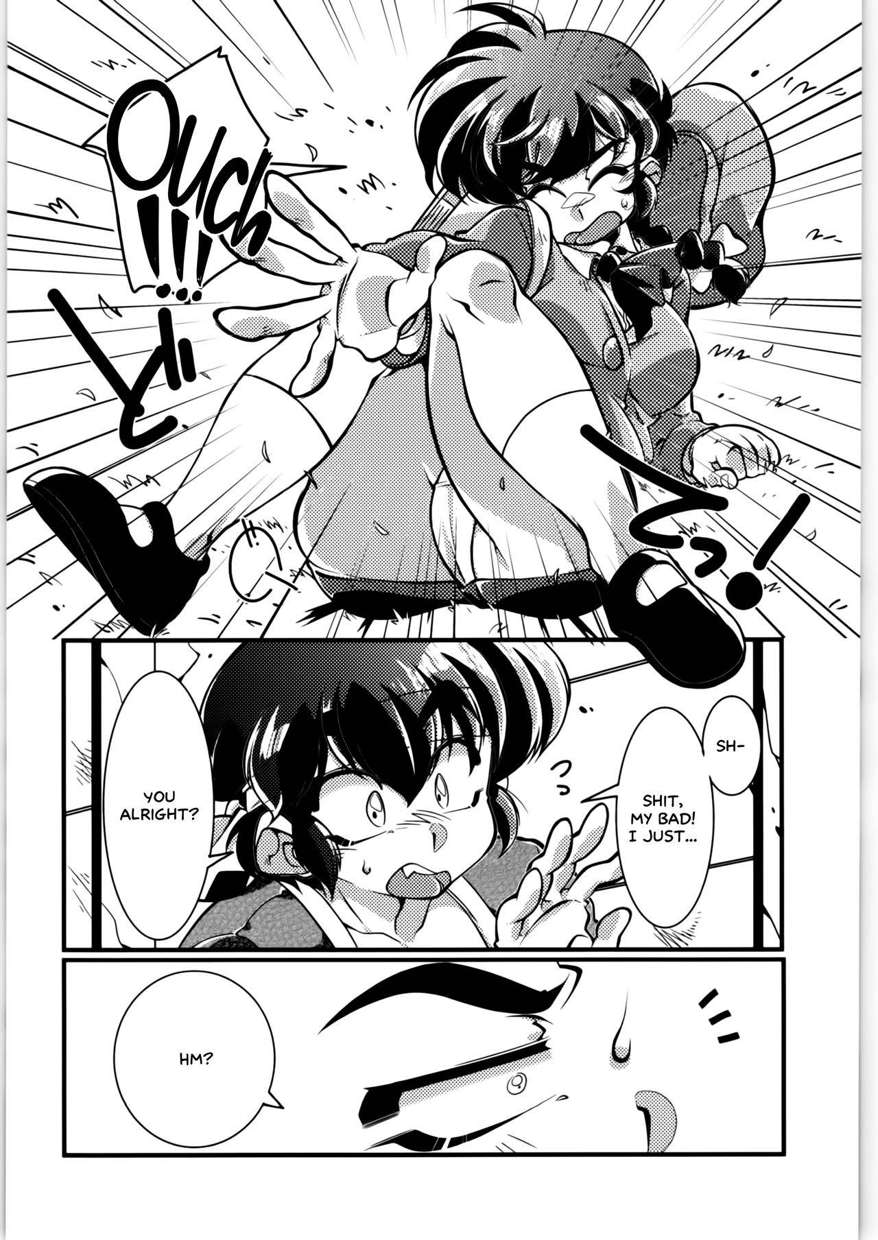 (C97) [RinRinDou (Suzusato Rinka)] Sono Ai Watashi ni Kimenasai! (Ranma 1/2) [English] =White Symphony=