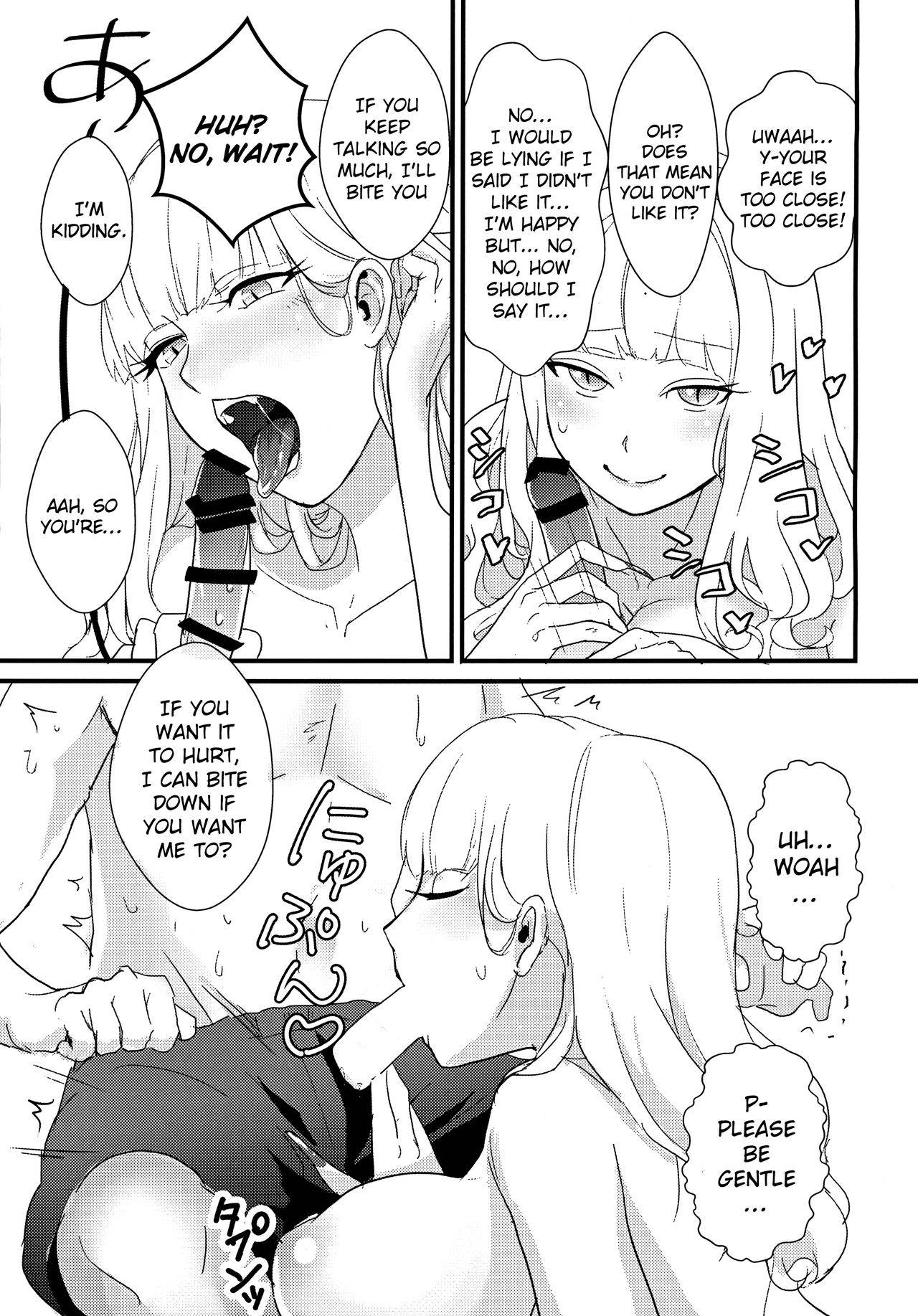 (C96) [Kanpan Koujou (Inui Panko)] Carmilla-san to Ichaicha Shitai! (Fate/Grand Order) [English] [NHNL]