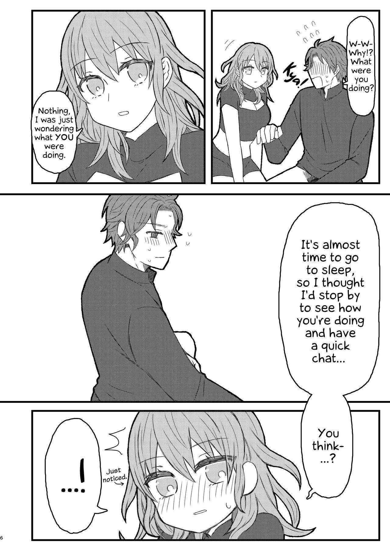 [Galactica Chicken (SASAMI)] Byleth Sensei ga Mune de Shite kureru Hon | A book where Byleth-sensei gives a titfuck (Fire Emblem: Three Houses) [English] [Digital] [Marie]