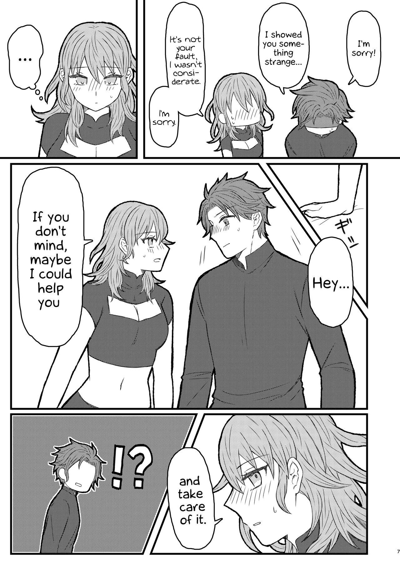 [Galactica Chicken (SASAMI)] Byleth Sensei ga Mune de Shite kureru Hon | A book where Byleth-sensei gives a titfuck (Fire Emblem: Three Houses) [English] [Digital] [Marie]