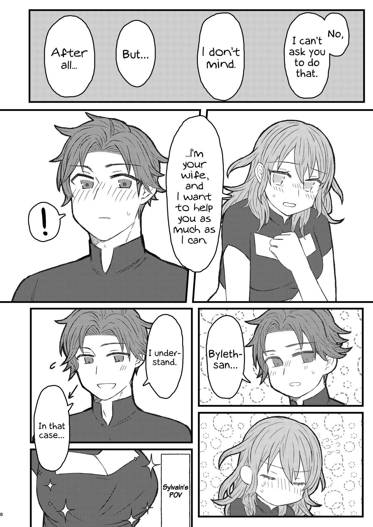 [Galactica Chicken (SASAMI)] Byleth Sensei ga Mune de Shite kureru Hon | A book where Byleth-sensei gives a titfuck (Fire Emblem: Three Houses) [English] [Digital] [Marie]