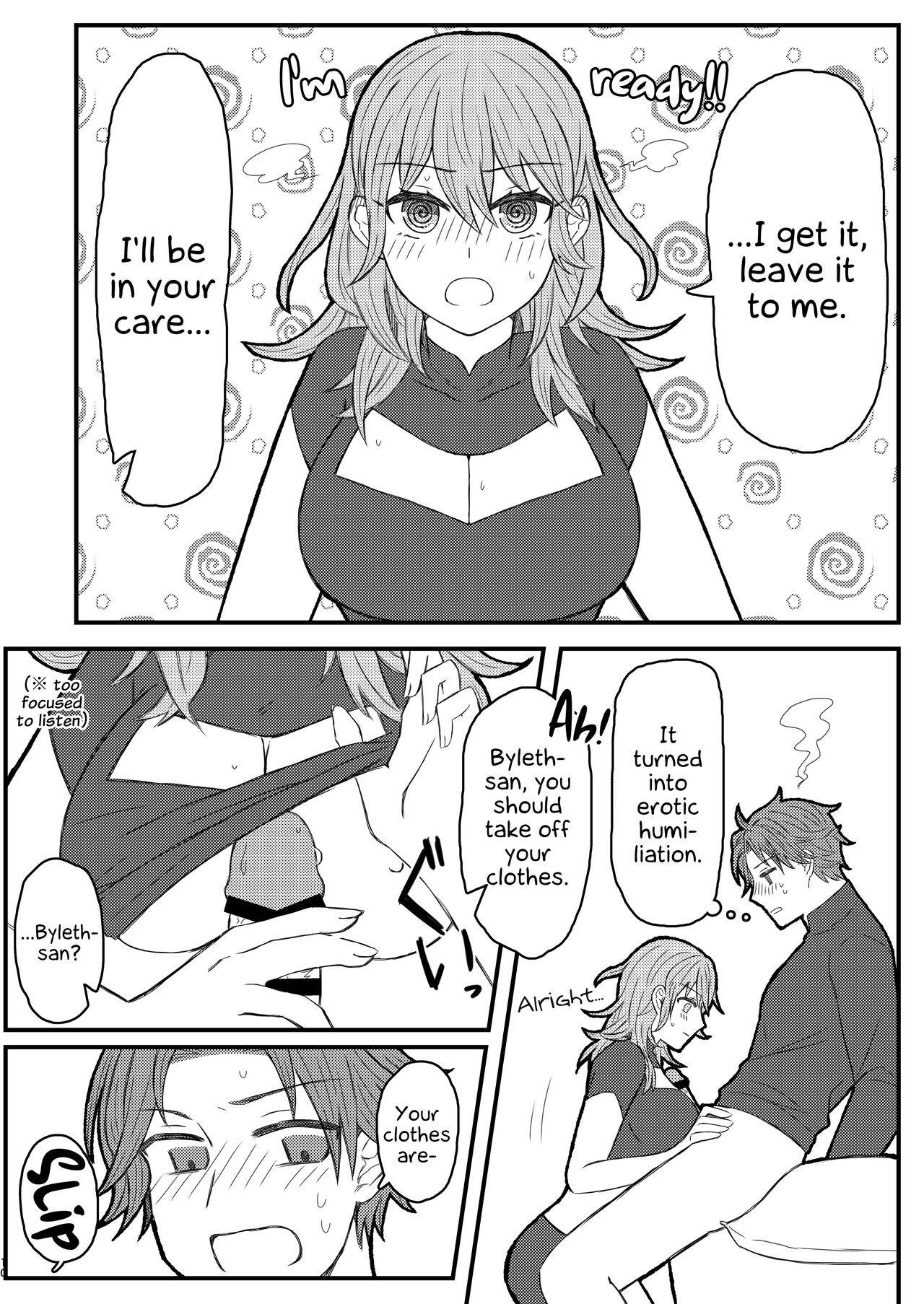 [Galactica Chicken (SASAMI)] Byleth Sensei ga Mune de Shite kureru Hon | A book where Byleth-sensei gives a titfuck (Fire Emblem: Three Houses) [English] [Digital] [Marie]