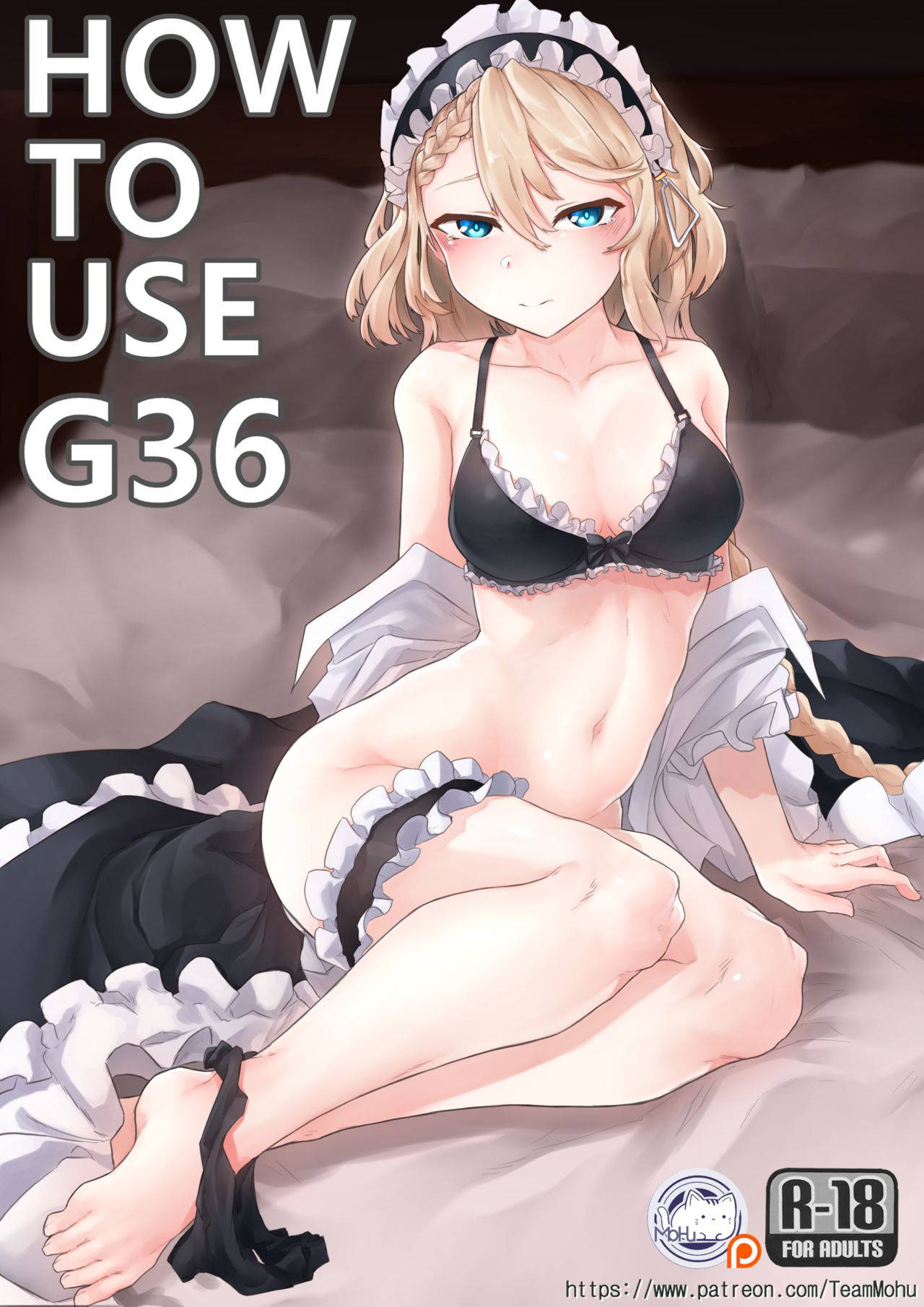 [K0NG_] How To Use G36 (Girls' Frontline) [Chinese]