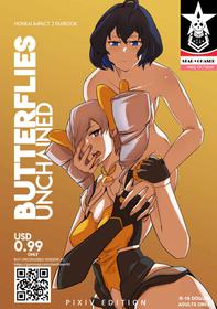 [STAR☆CHASER]HI3RD Doujinshi 002 BUTTERFLIES UNCHAINED [PIXIV EDITION]