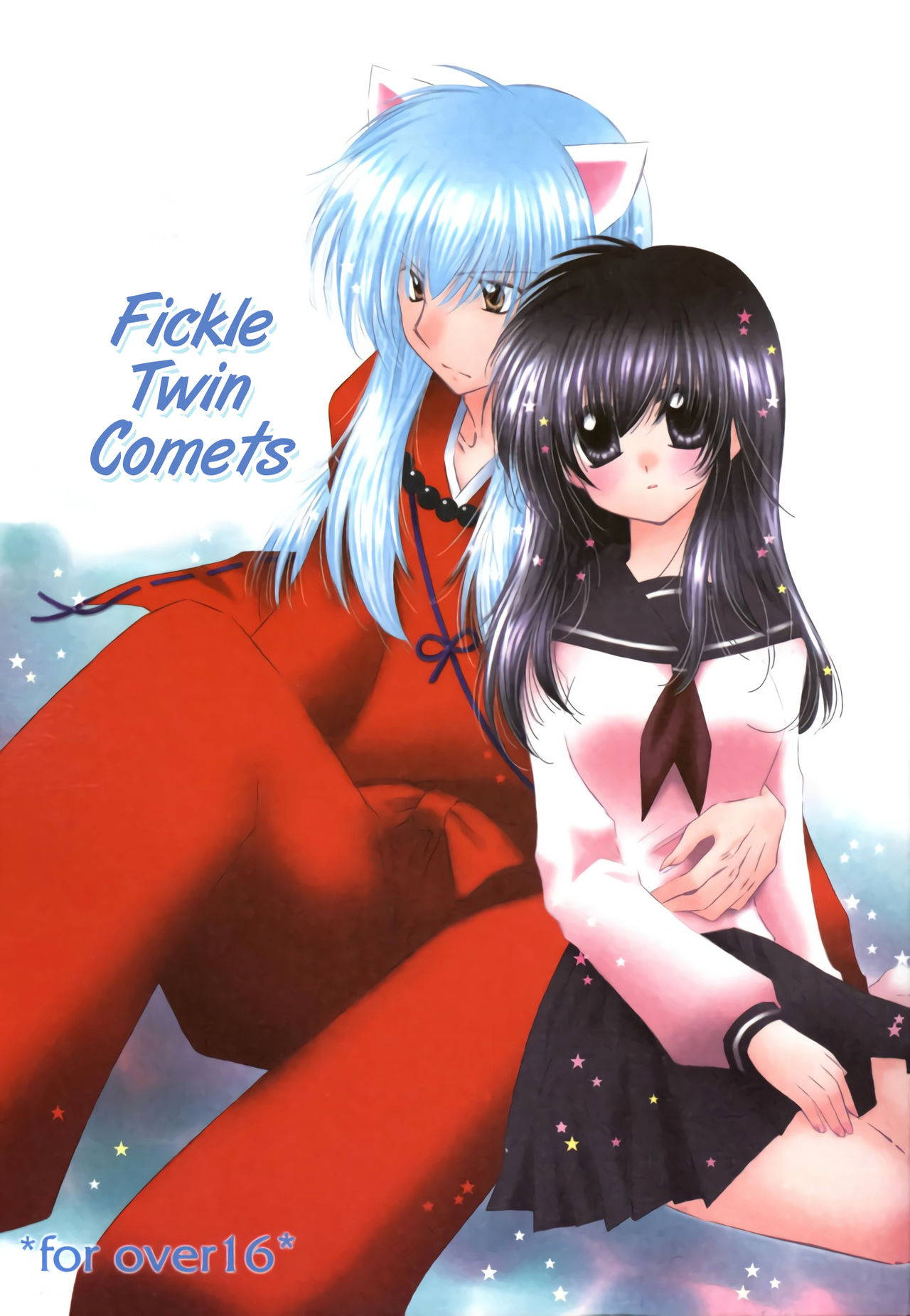 (C68) [Sakurakan (Seriou Sakura)] Kimagure Futahoshi | Fickle Twin Comets (Inuyasha) [English] [EHCove + WataTL]