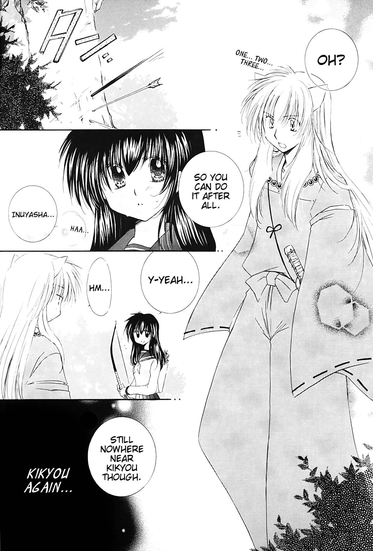 (C68) [Sakurakan (Seriou Sakura)] Kimagure Futahoshi | Fickle Twin Comets (Inuyasha) [English] [EHCove + WataTL]