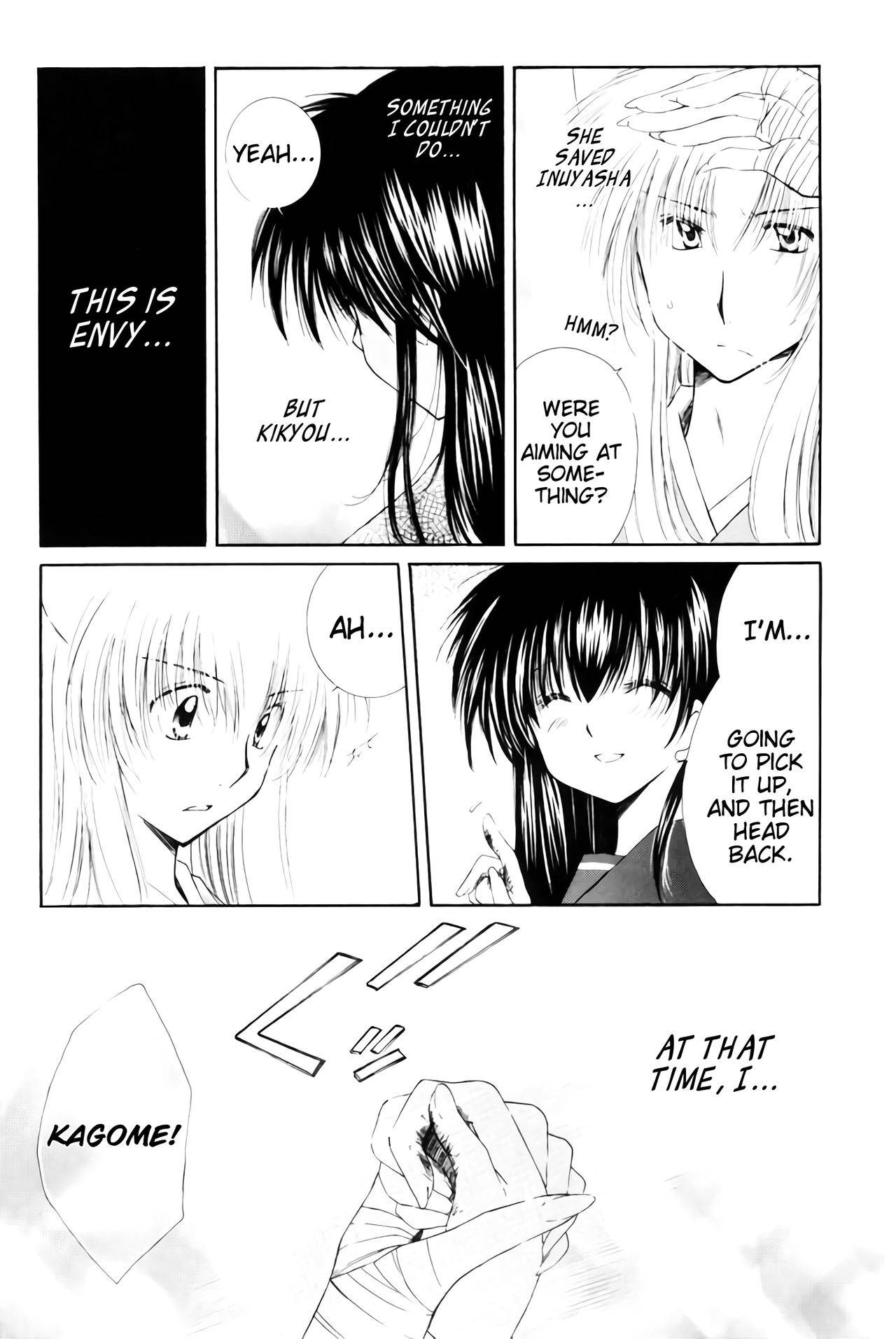 (C68) [Sakurakan (Seriou Sakura)] Kimagure Futahoshi | Fickle Twin Comets (Inuyasha) [English] [EHCove + WataTL]