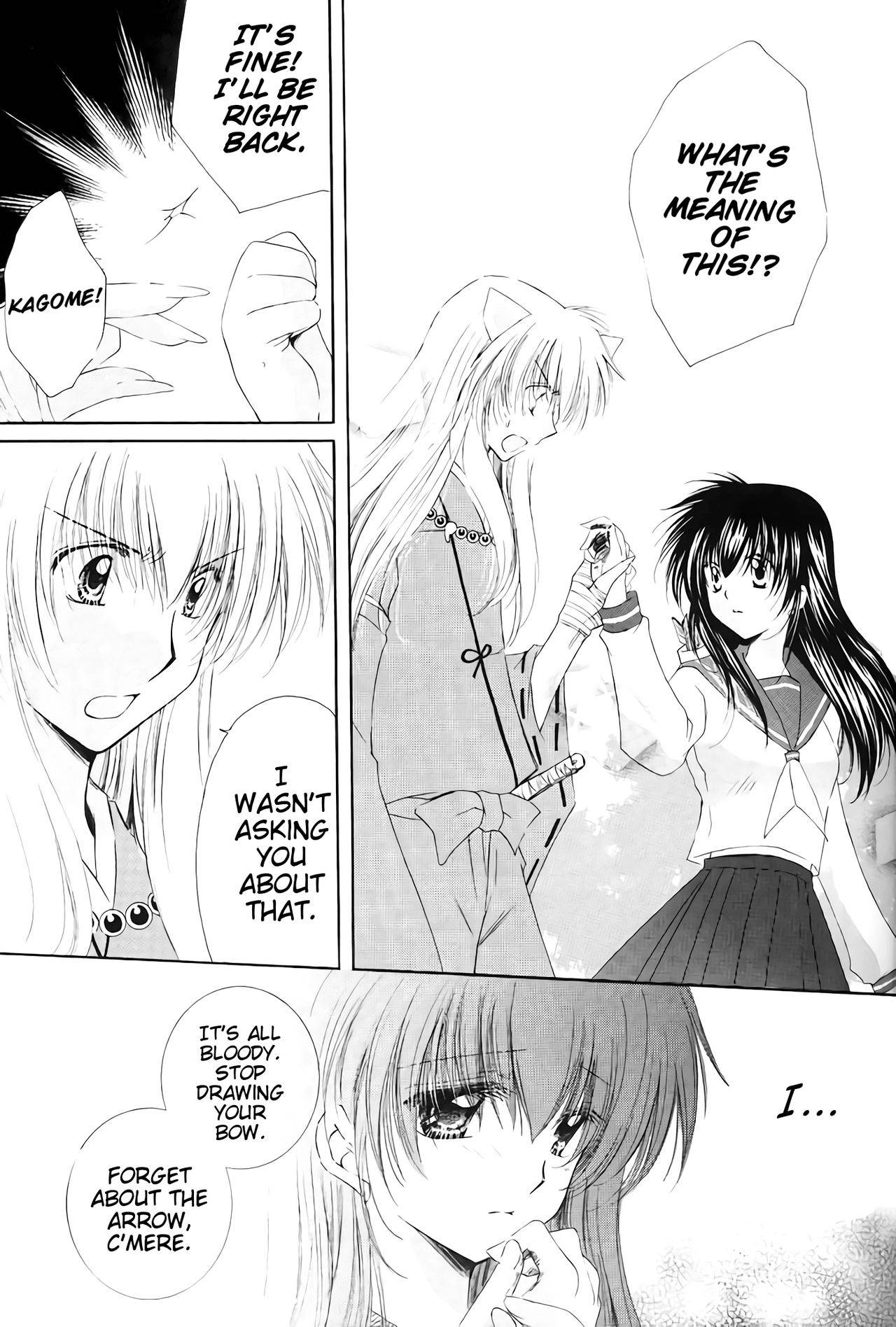 (C68) [Sakurakan (Seriou Sakura)] Kimagure Futahoshi | Fickle Twin Comets (Inuyasha) [English] [EHCove + WataTL]