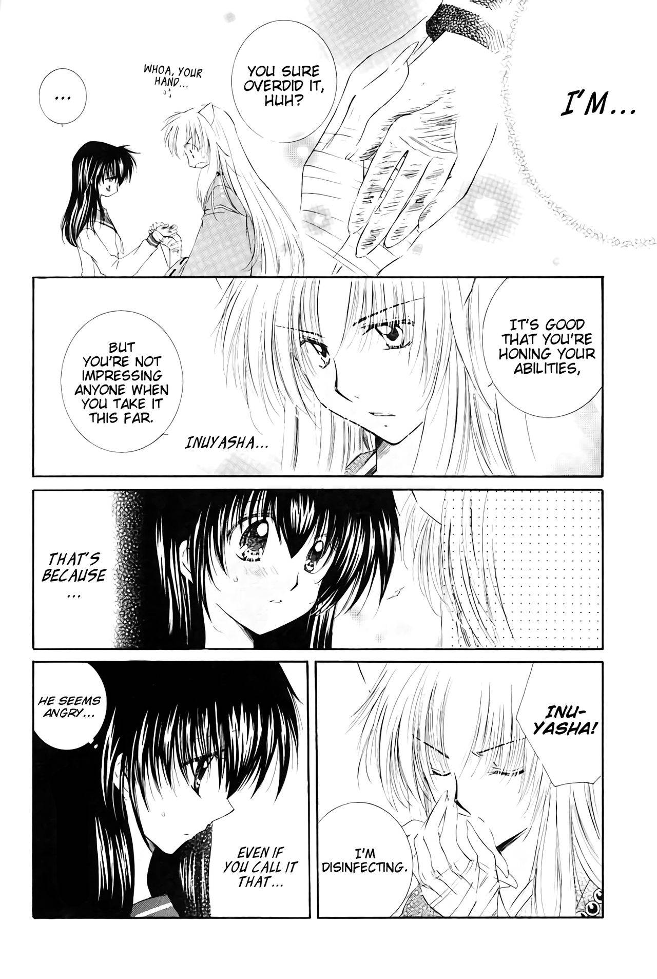 (C68) [Sakurakan (Seriou Sakura)] Kimagure Futahoshi | Fickle Twin Comets (Inuyasha) [English] [EHCove + WataTL]