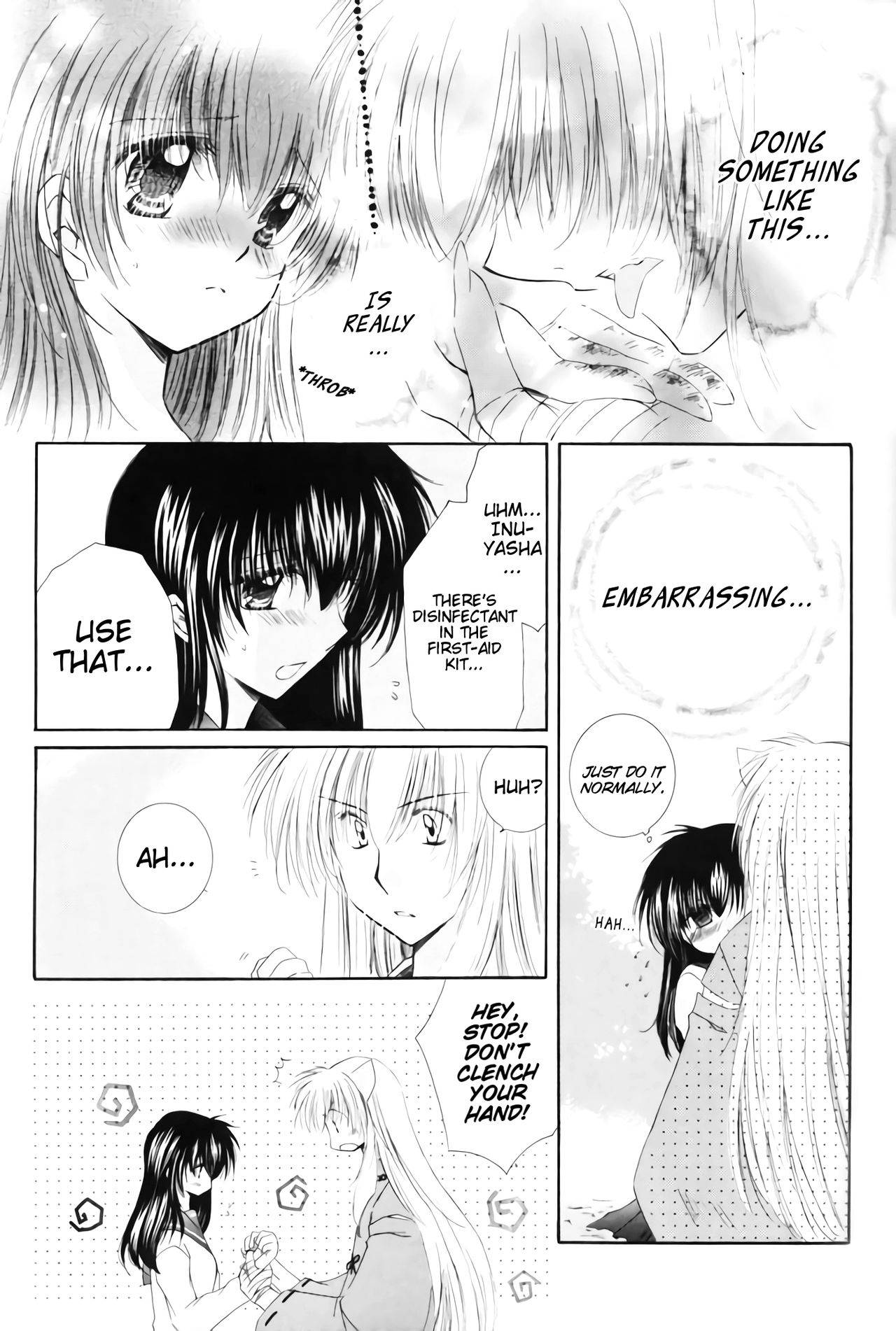 (C68) [Sakurakan (Seriou Sakura)] Kimagure Futahoshi | Fickle Twin Comets (Inuyasha) [English] [EHCove + WataTL]