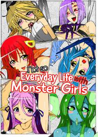 (C88) [Yowatari Kouba (Jet Yowatari)] Monster Musume no Iru Hinichijou | Not So Everyday Life With Monster Girls (Monster Musume no Iru Nichijou) [English] (Full Color)