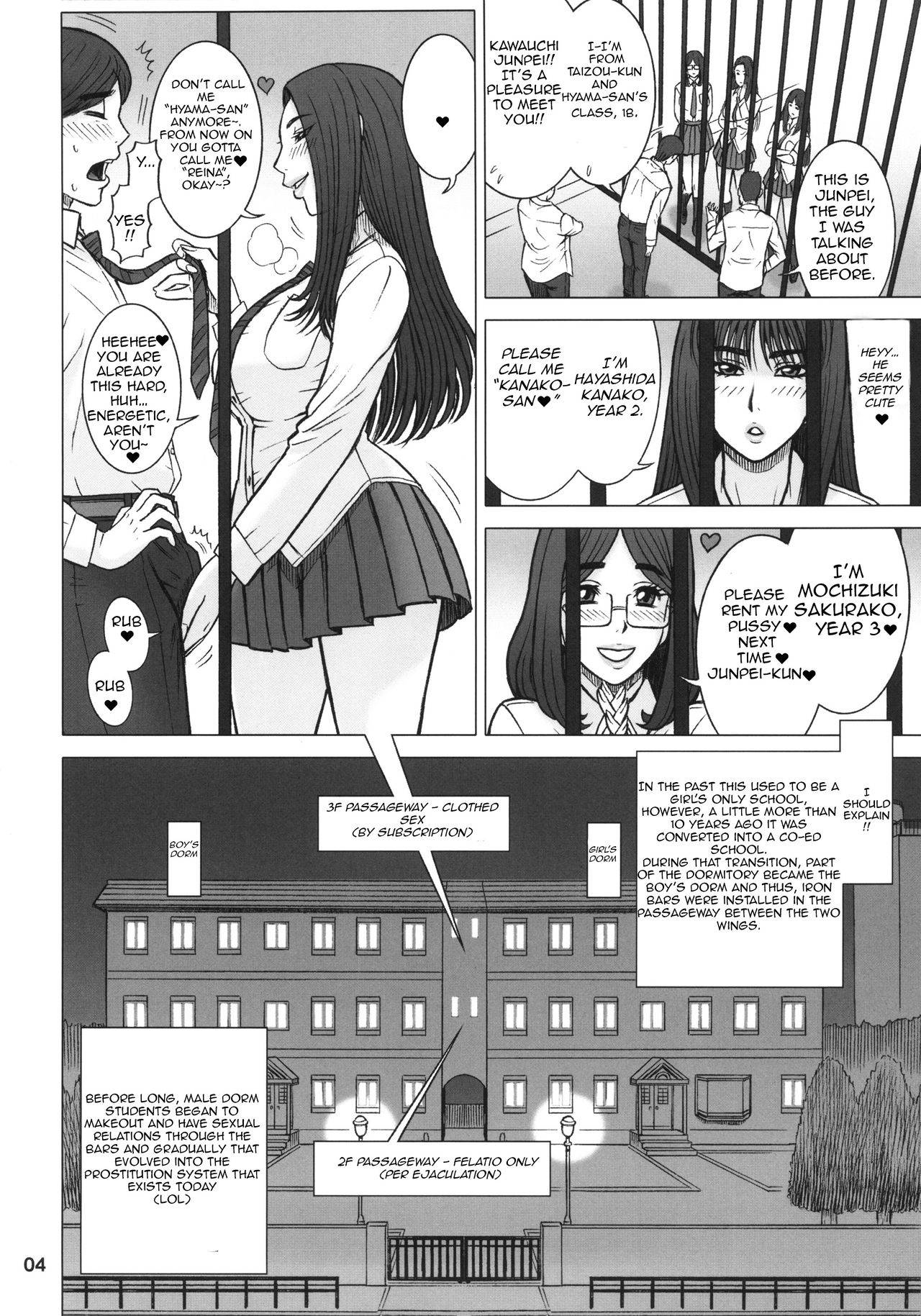 (C87) [Kaiten Sommelier (13.)] 32 Kaiten OriAna - Jail & Hole [English] [DoubleEcchi]