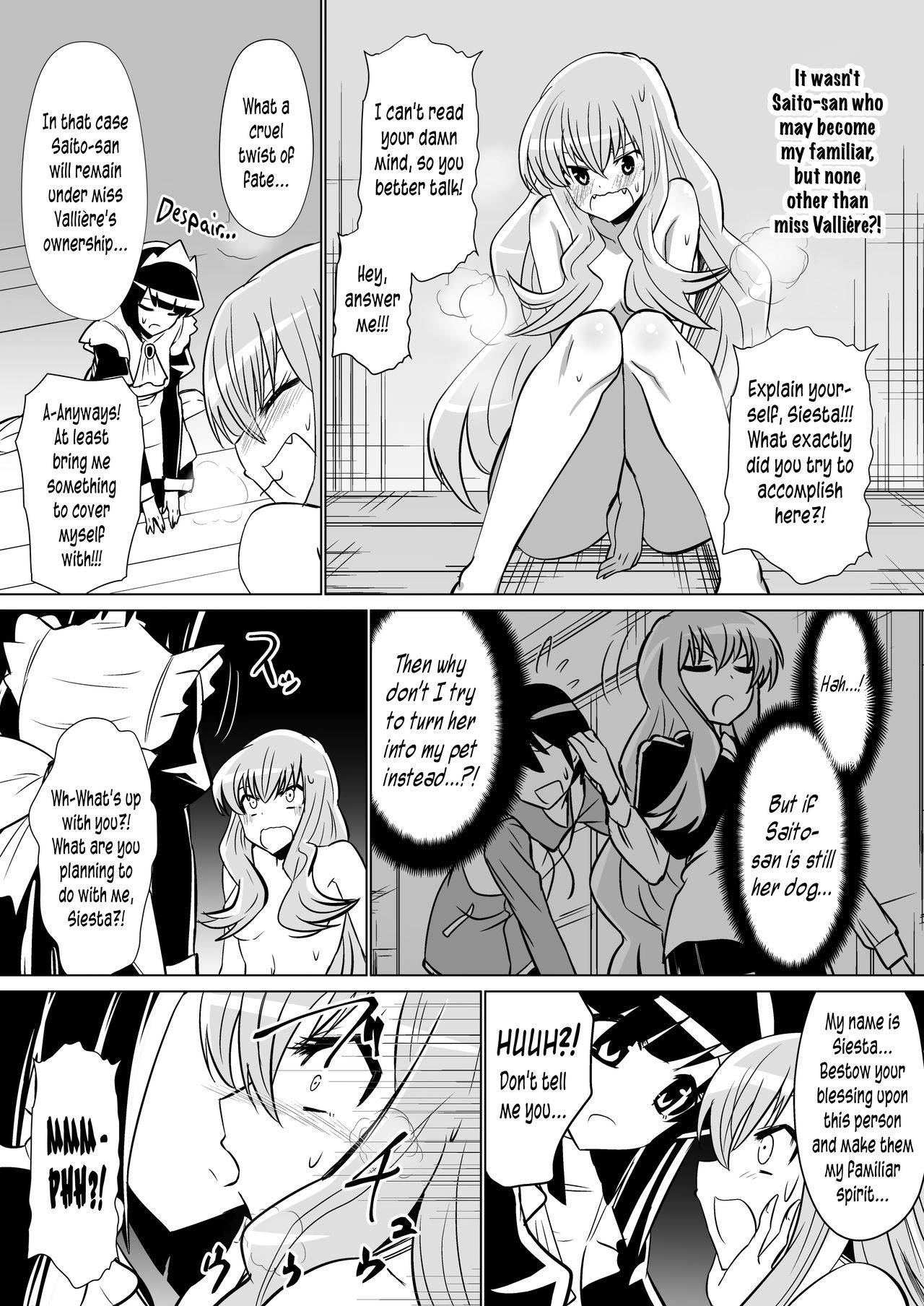 [Shihai Shoujo (Dining)] Louise ga Shoukan sareru Hanashi | The Story of Louise Being Summoned (Zero no Tsukaima) [English] [Pedy]