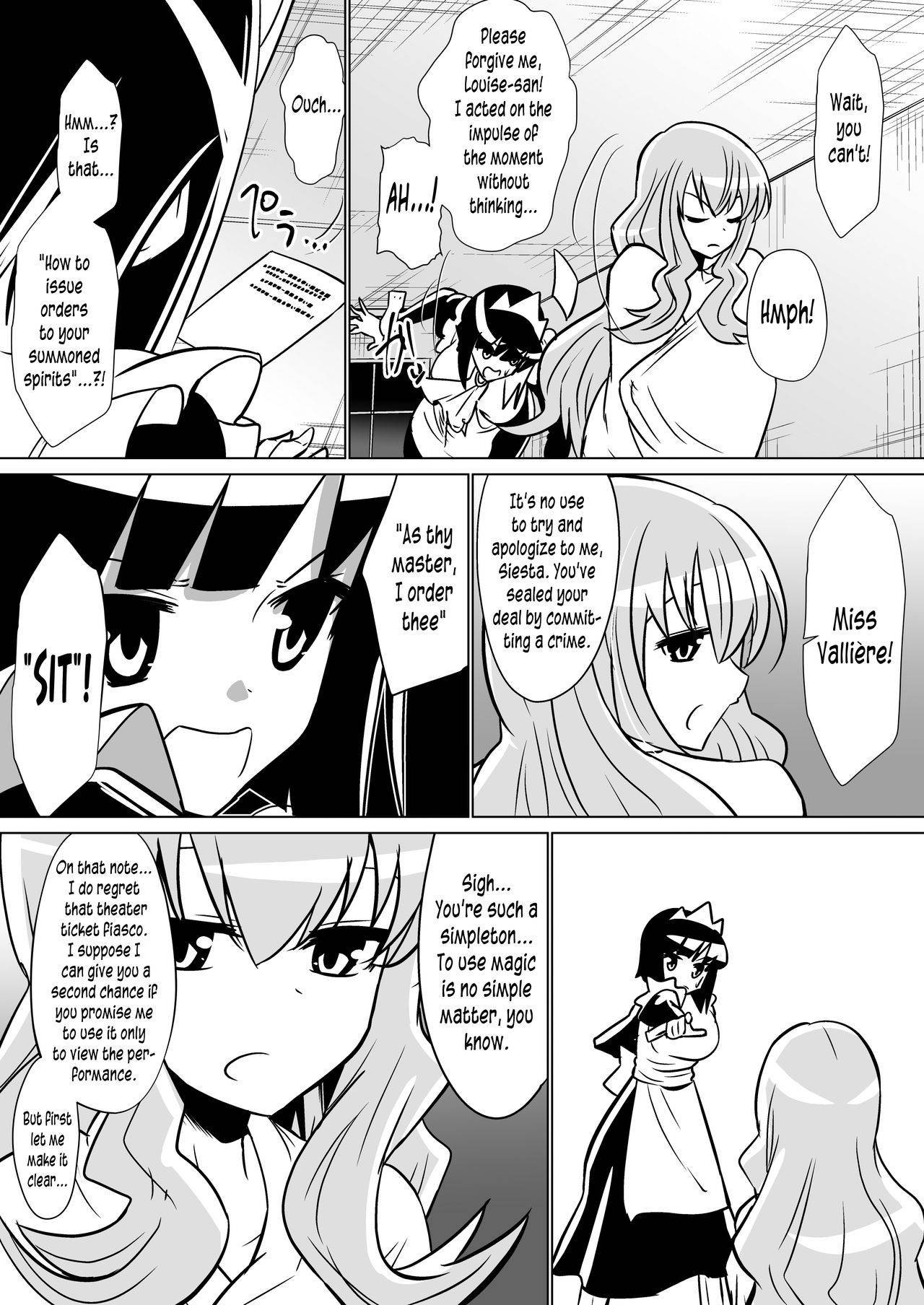 [Shihai Shoujo (Dining)] Louise ga Shoukan sareru Hanashi | The Story of Louise Being Summoned (Zero no Tsukaima) [English] [Pedy]