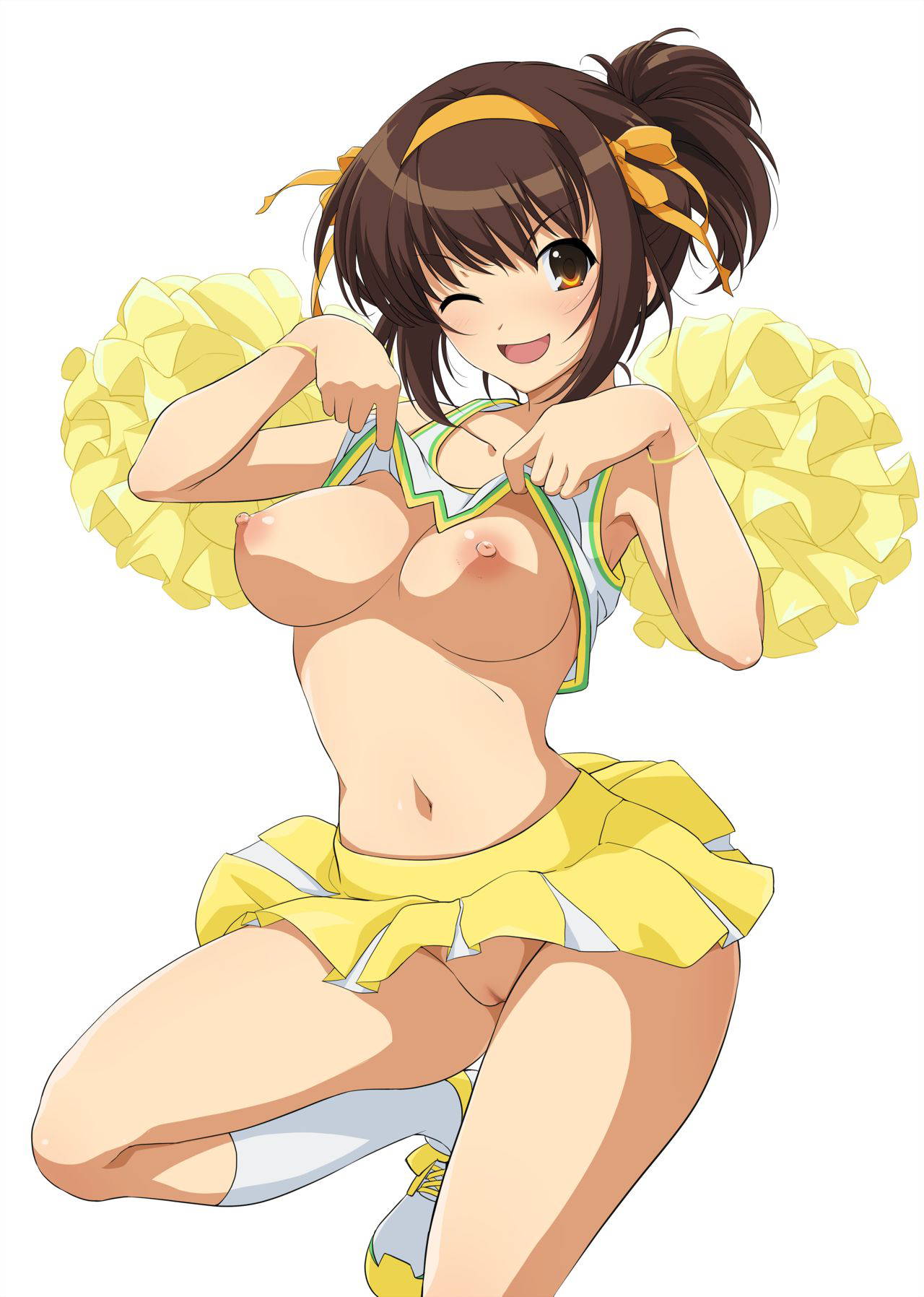 (C89) [Royal Bitch (haruhisky)] HARUCOS++ (Suzumiya Haruhi no Yuuutsu) [Decensored]