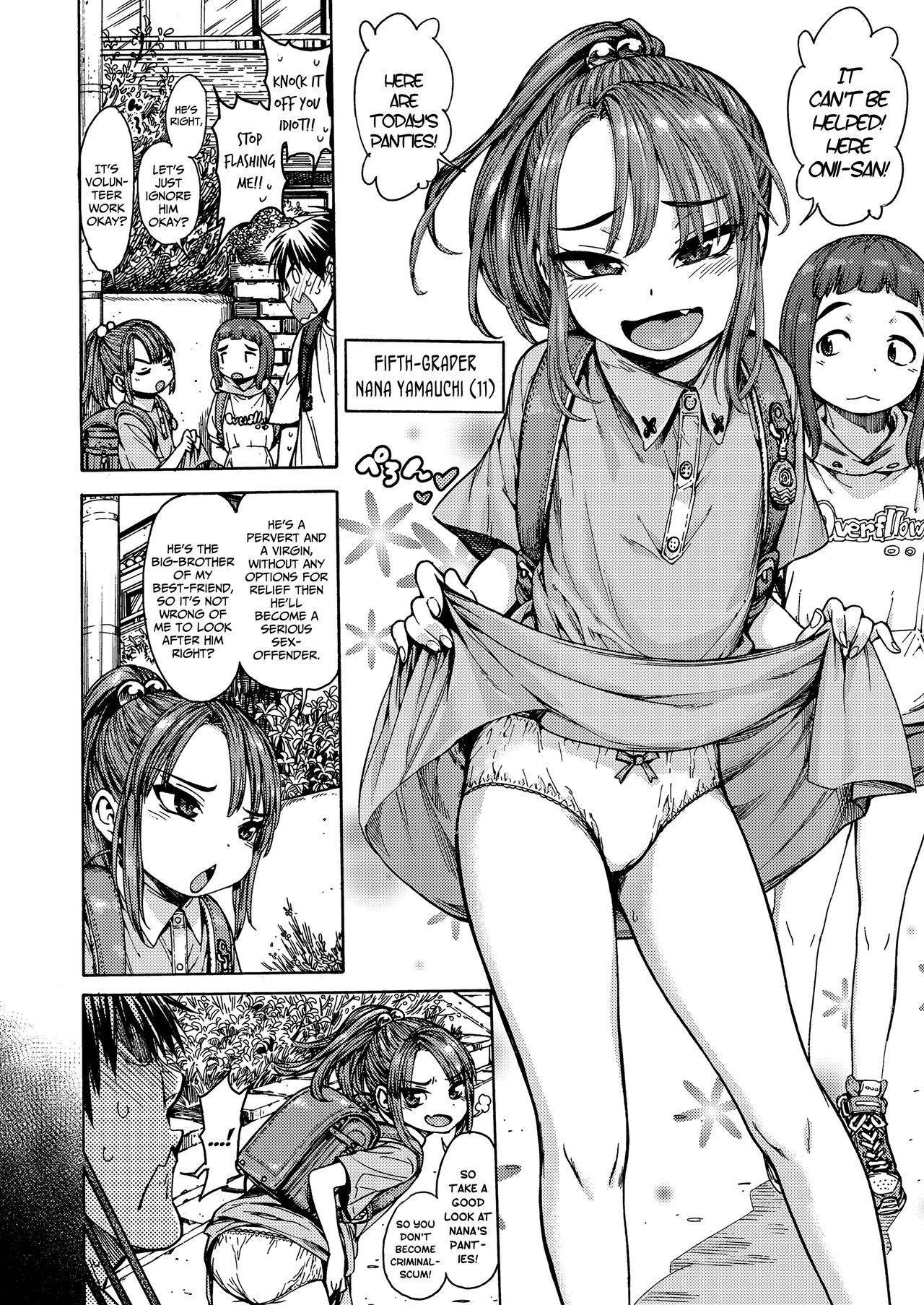 [Carradine] Kyou no Pantsu | Today's Panties (COMIC LO 2020-10) [English] {Mistvern + Bigk40k} [Digital]