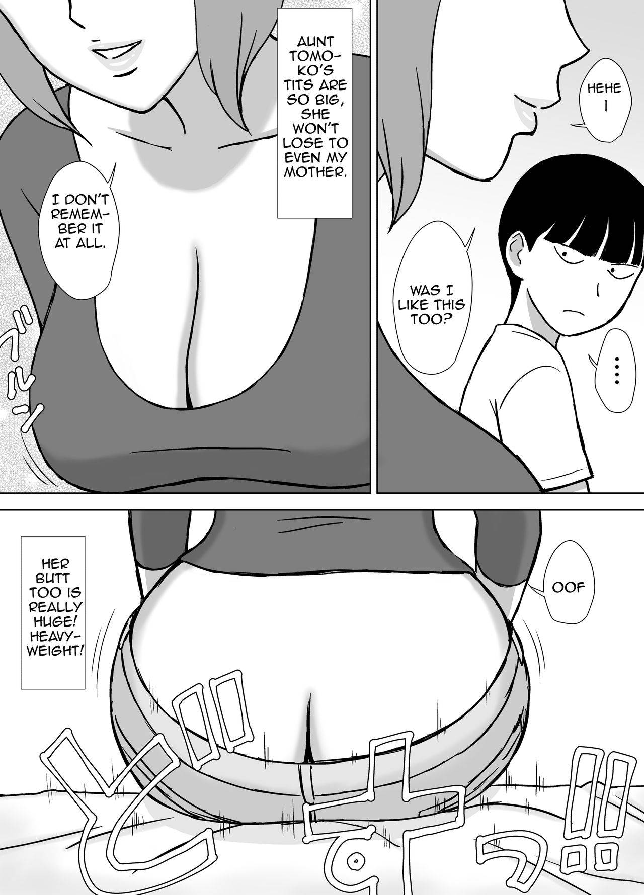 [Urakan] Boku no SeFre wa Haha to Oba | My Mom and My Aunt Are my Sex Friends[English][Amoskandy]