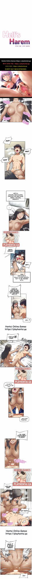 The Girls’ Nest | HELL'S HAREM Ch. 8 [English]