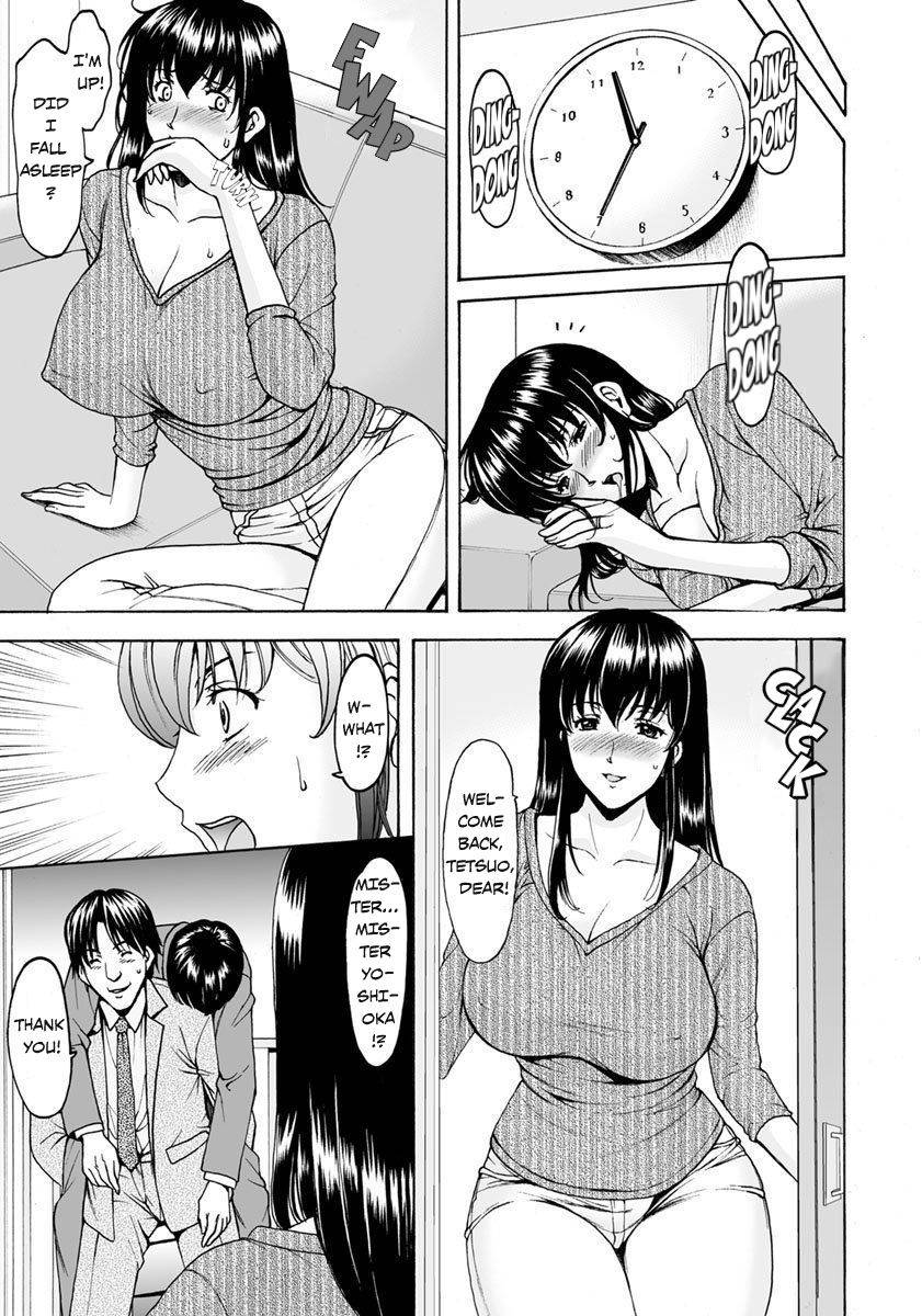 [Hoshino Ryuichi] Saimin Netorare Duma Haruka Ch. 1 [English][Decensored]