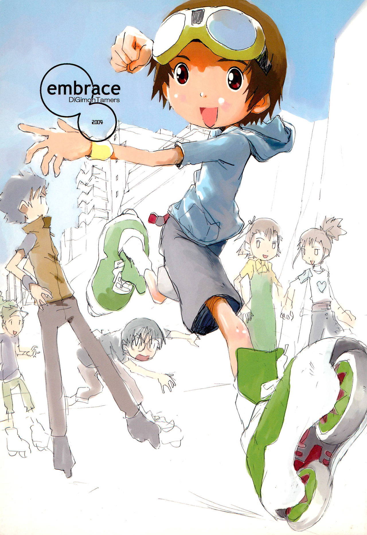 (C66) [Tairana Sora (Amano Manabu)] embrace (Digimon Tamers)