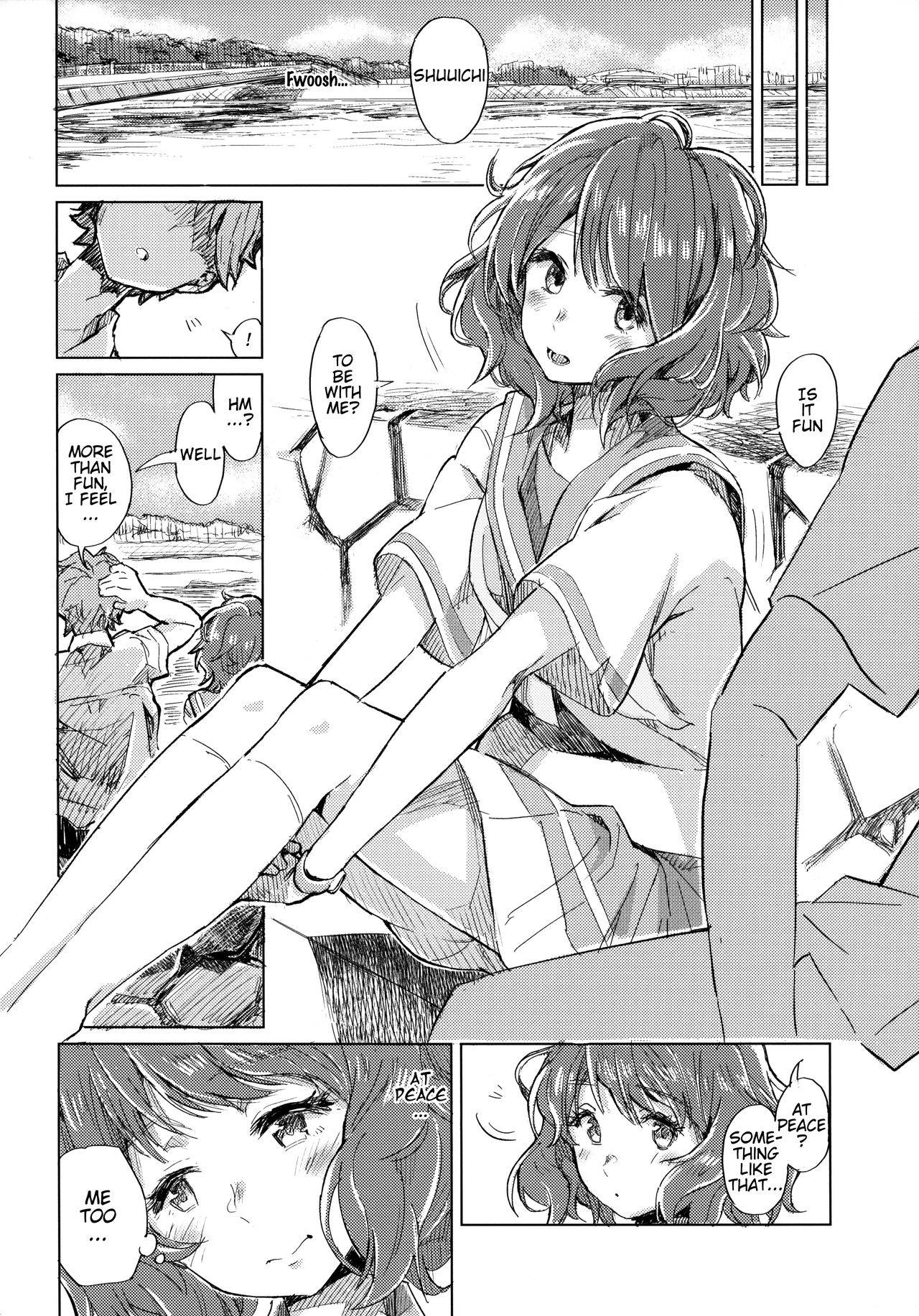 [HIYOCCO (hiyocco)] Oumae Kumiko no Shoushitsu (Hibike! Euphonium) [English] =Fureta7=