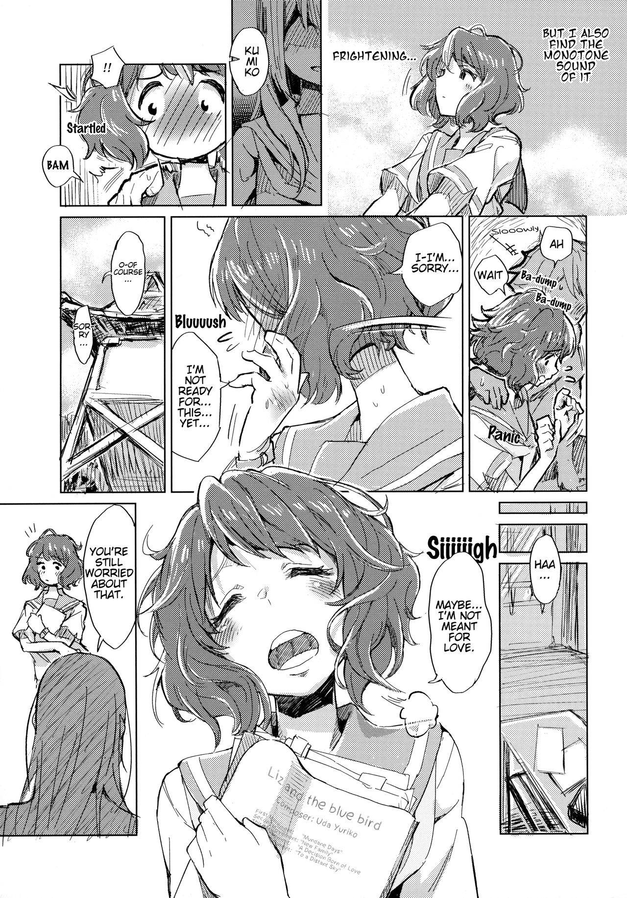 [HIYOCCO (hiyocco)] Oumae Kumiko no Shoushitsu (Hibike! Euphonium) [English] =Fureta7=