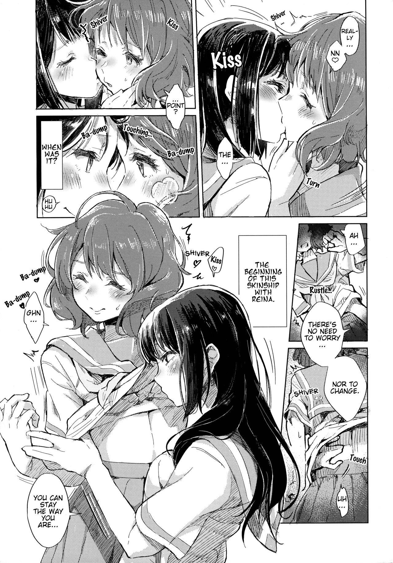 [HIYOCCO (hiyocco)] Oumae Kumiko no Shoushitsu (Hibike! Euphonium) [English] =Fureta7=