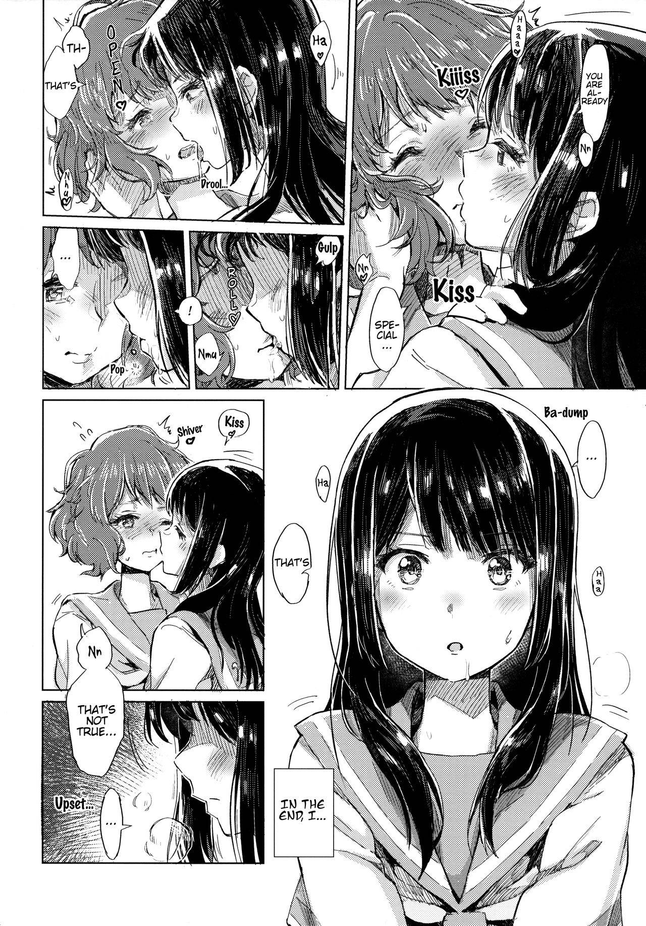 [HIYOCCO (hiyocco)] Oumae Kumiko no Shoushitsu (Hibike! Euphonium) [English] =Fureta7=