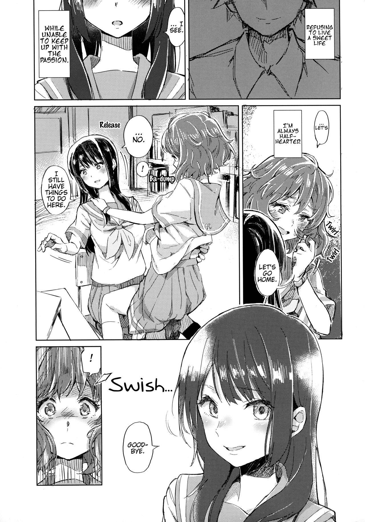 [HIYOCCO (hiyocco)] Oumae Kumiko no Shoushitsu (Hibike! Euphonium) [English] =Fureta7=