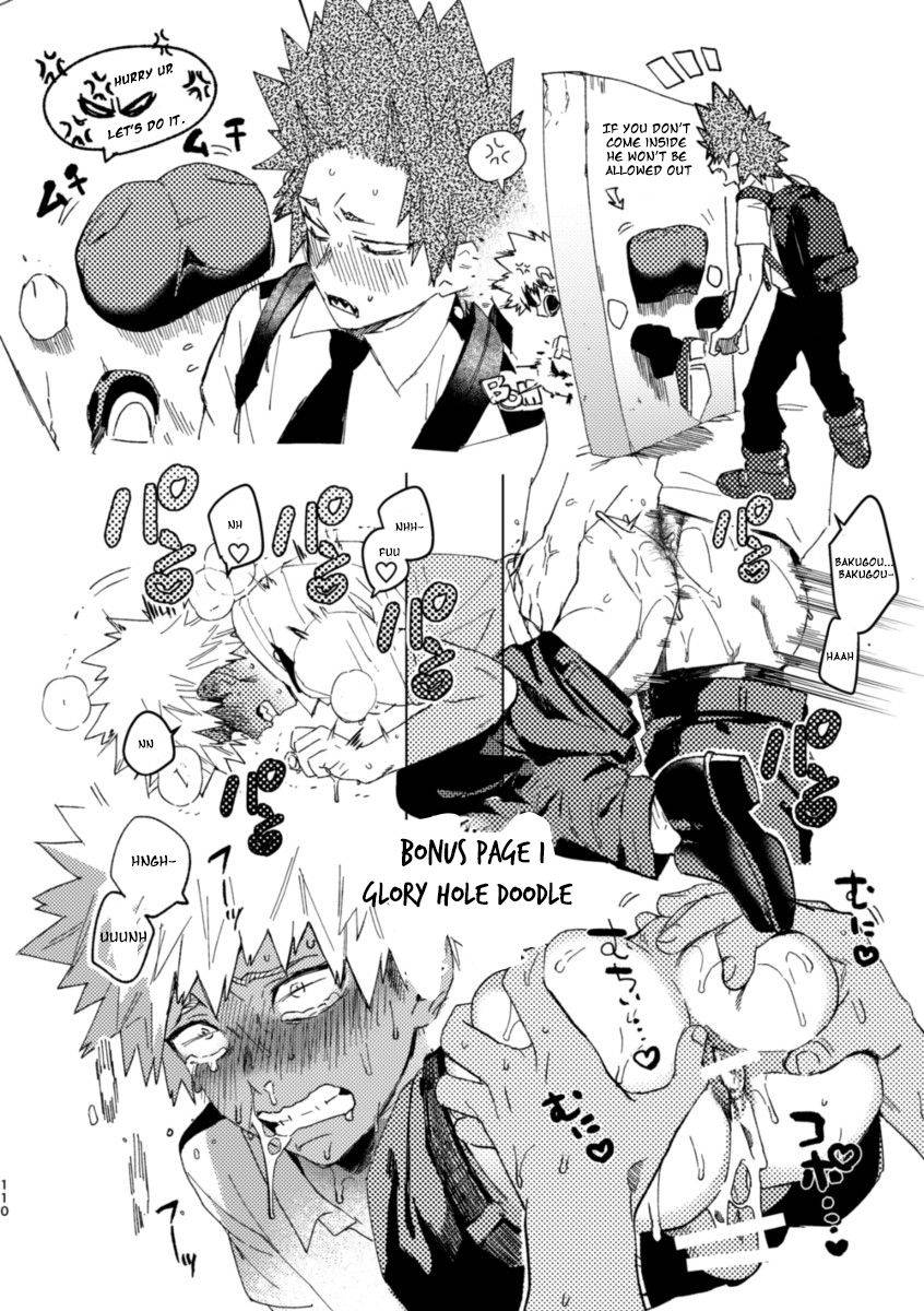 [sco.labo (shoco)] KiriBaku Anthology Bonus (Boku no Hero Academia) [English] [Twin Jades of Nyan]