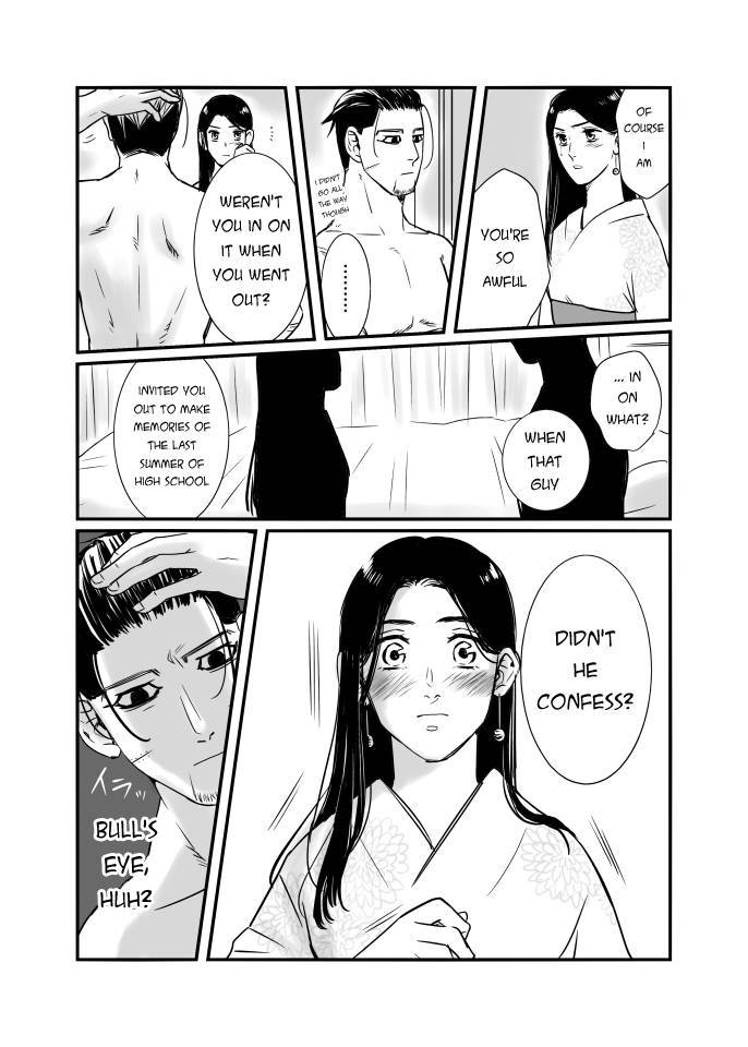 [momokan85] Oripa LOVER #4 (Golden Kamuy) [English]