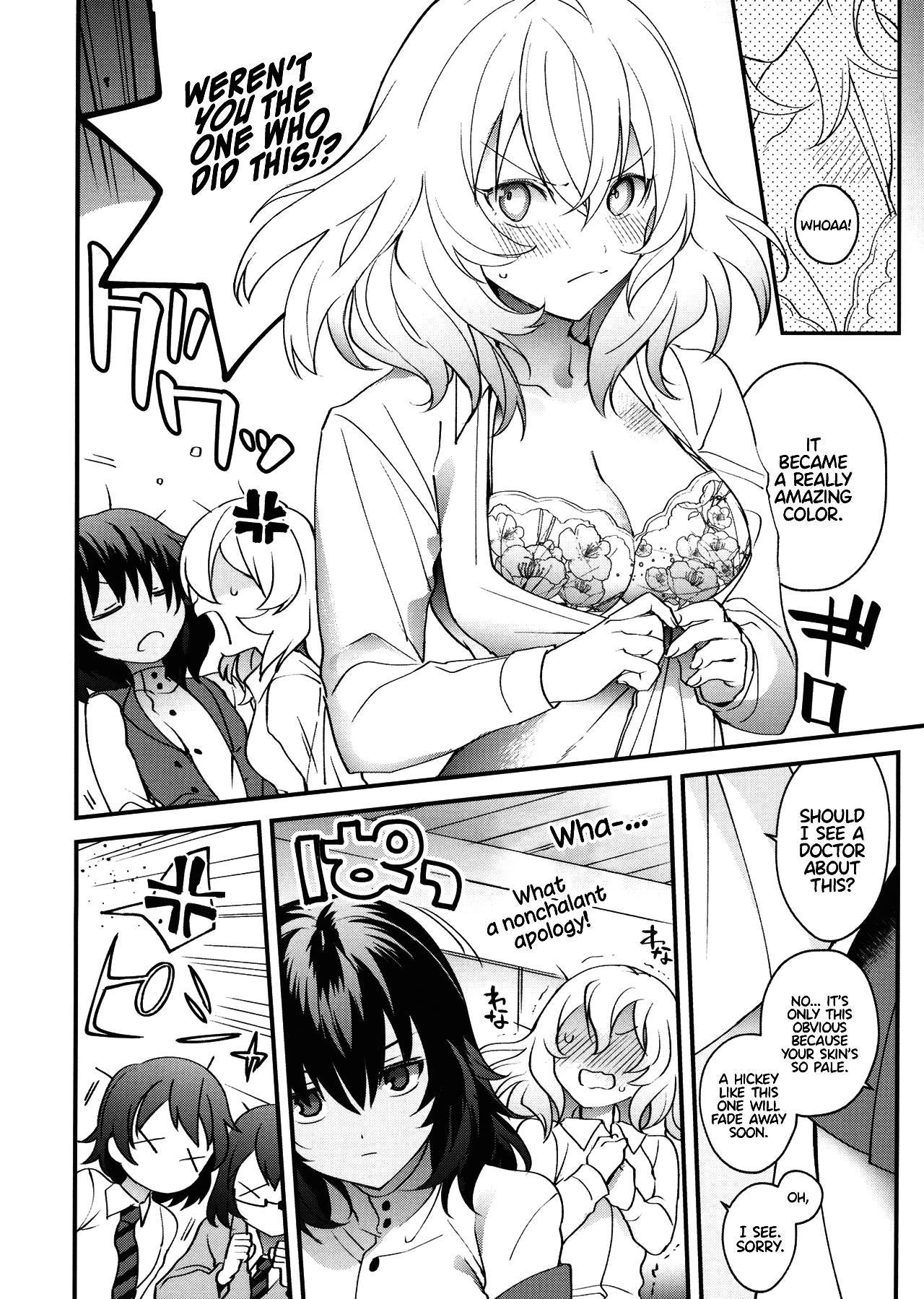 (HaruCC26) [Inka (Tan)] Shinsetsu no Kimi e (Girls und Panzer) [English] [White Sun Scans]