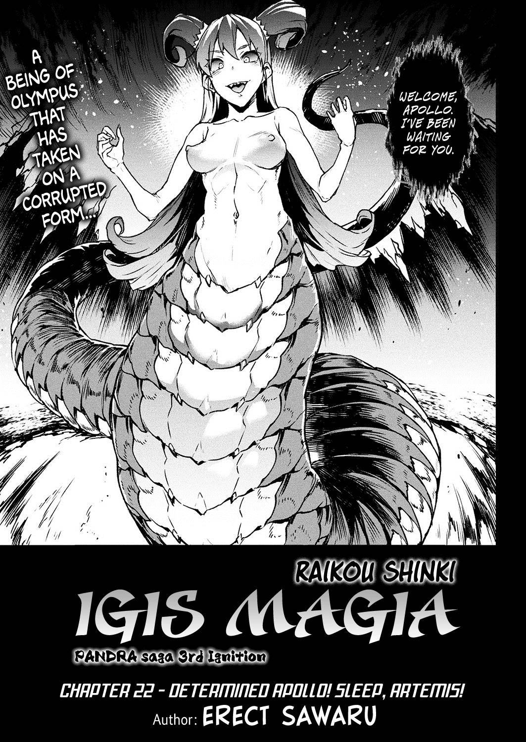 [Erect Sawaru] Raikou Shinki Igis Magia -PANDRA saga 3rd ignition- Ch. 22 (COMIC Unreal 2020-04 Vol. 84) [English] {Hennojin} [Digital]