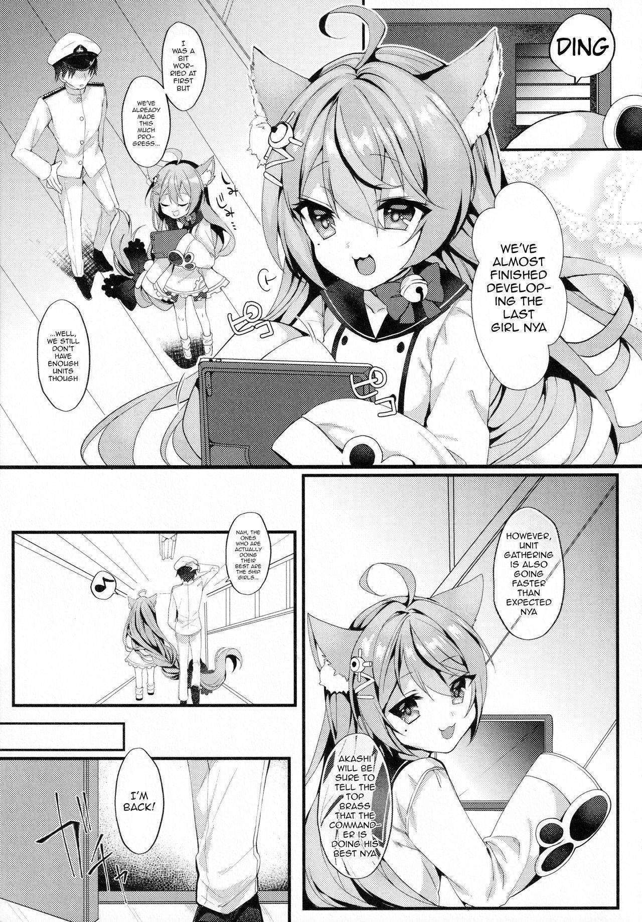 (C95) [+Elegy (mt)] Saiai no Saiyuu | My capable beloved (Azur Lane) [English]