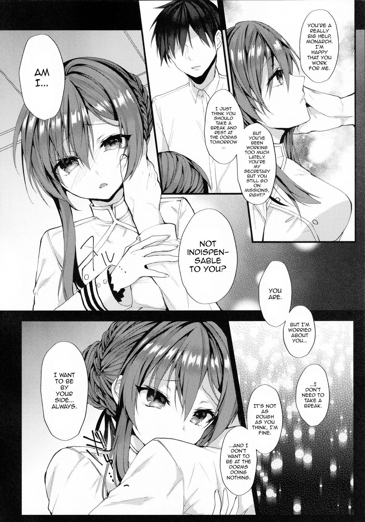 (C95) [+Elegy (mt)] Saiai no Saiyuu | My capable beloved (Azur Lane) [English]