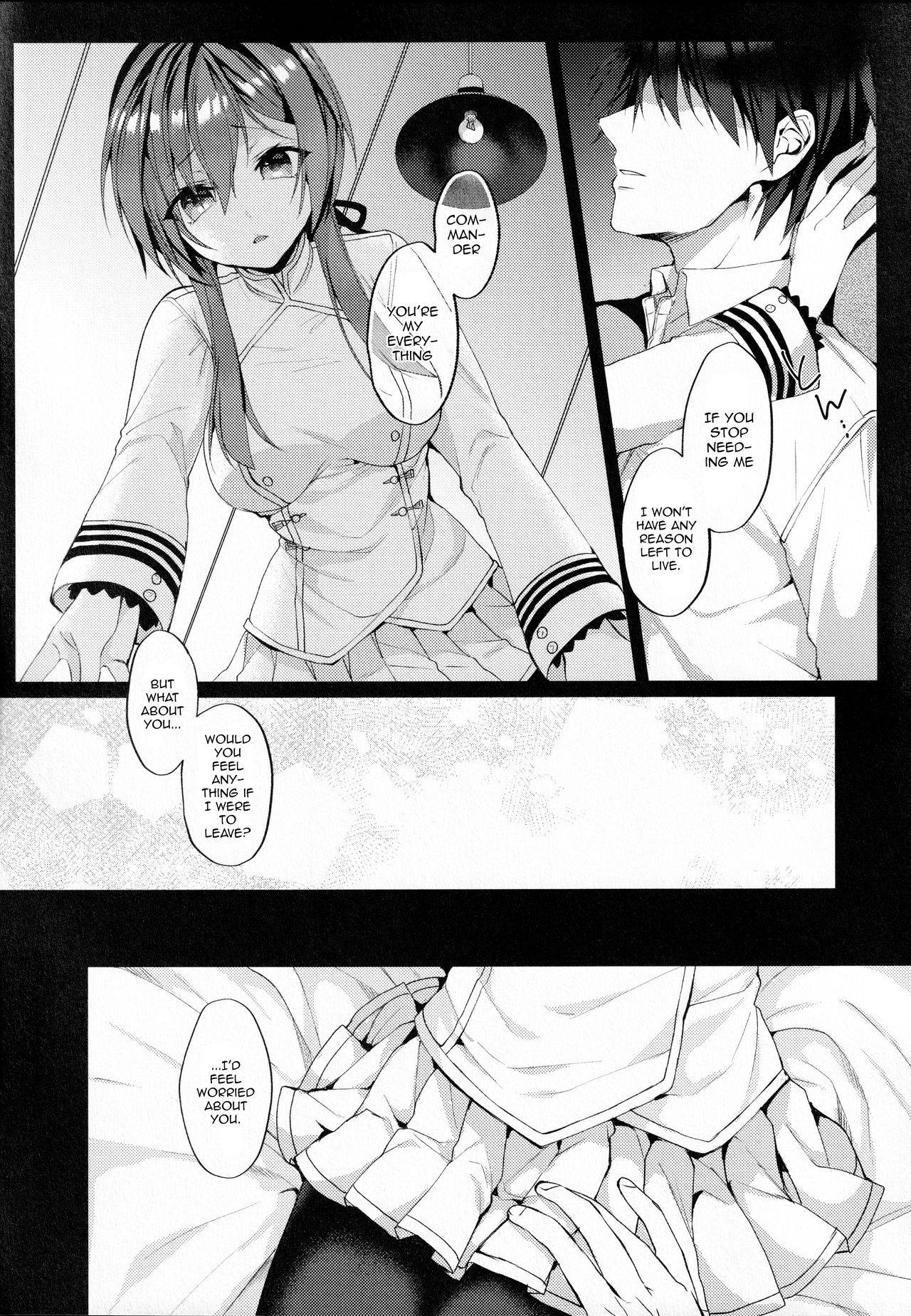 (C95) [+Elegy (mt)] Saiai no Saiyuu | My capable beloved (Azur Lane) [English]