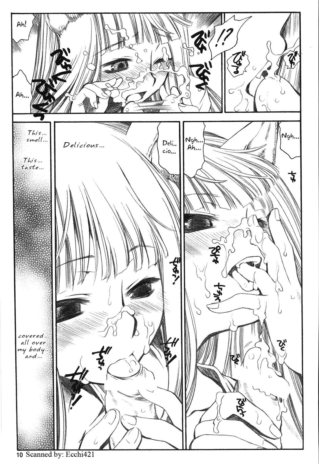 (C72) [Emode (Sanada Rin)] Shiawase o Ushinau Naraba Kinyoku Nado Gu no Kocchou (Spice and Wolf) [English]