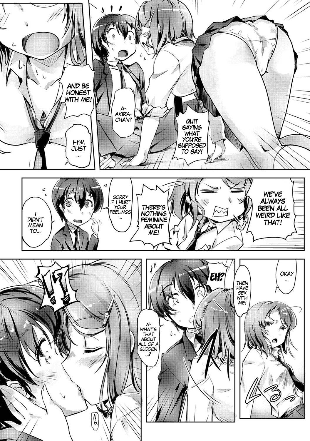 [Tokinobutt] Ecchi Shitara Irekawacchata!? | We Switched Our Bodies After Having Sex!? Ch. 1 (COMIC Ananga Ranga Vol. 26) [English] [gender.tf]