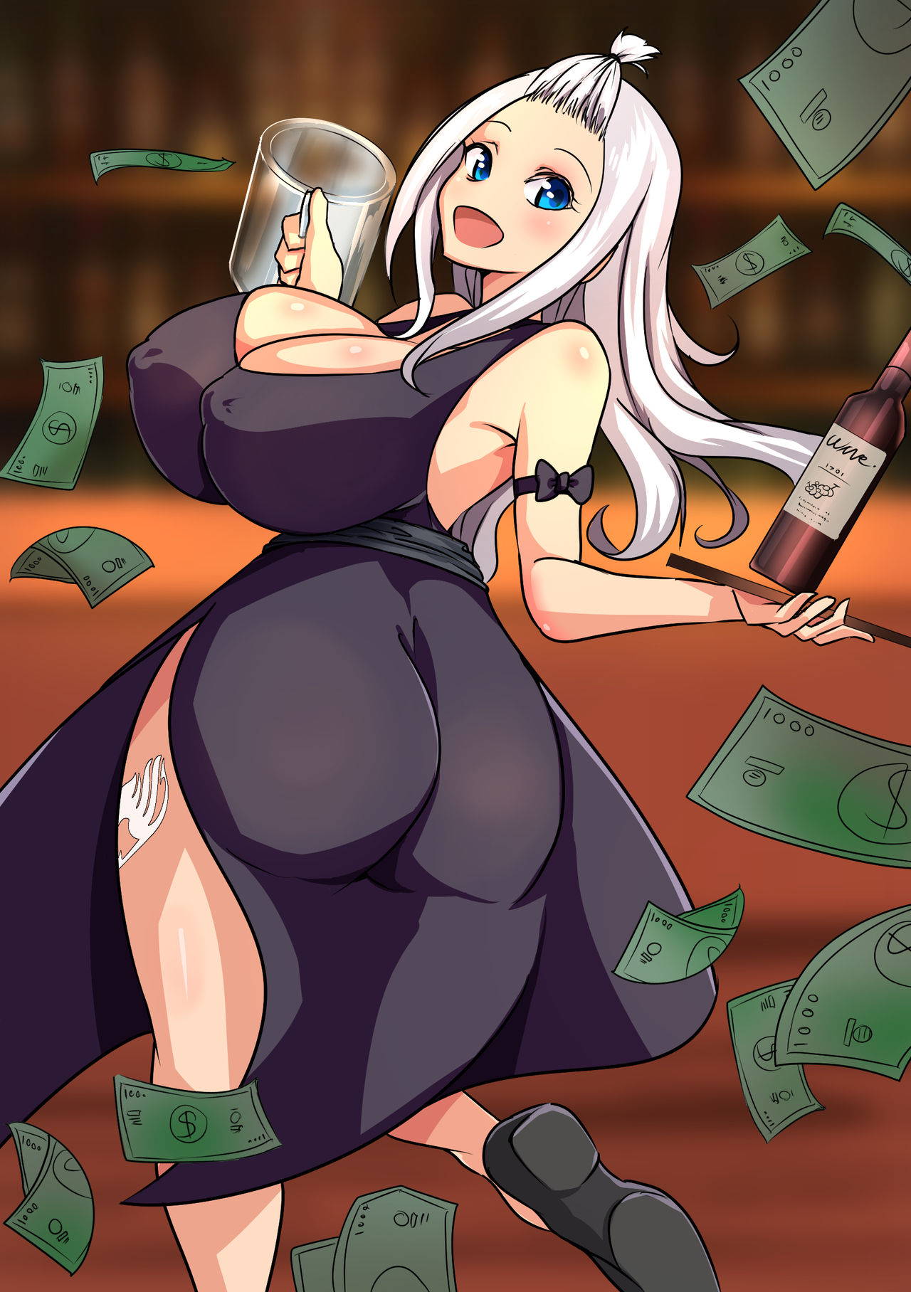 [Merkonig] Wenching 4 Mirajane(censored)