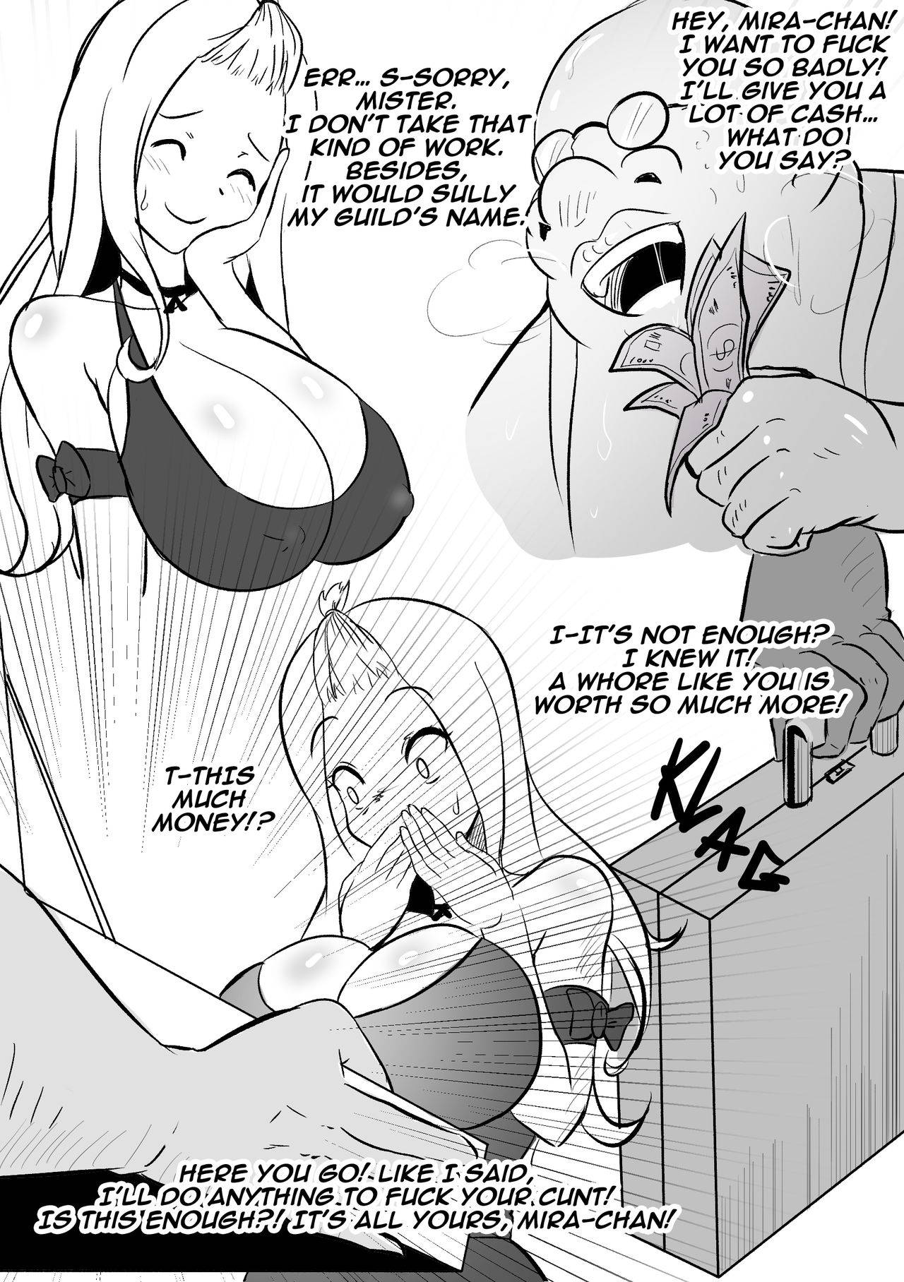 [Merkonig] Wenching 4 Mirajane(censored)