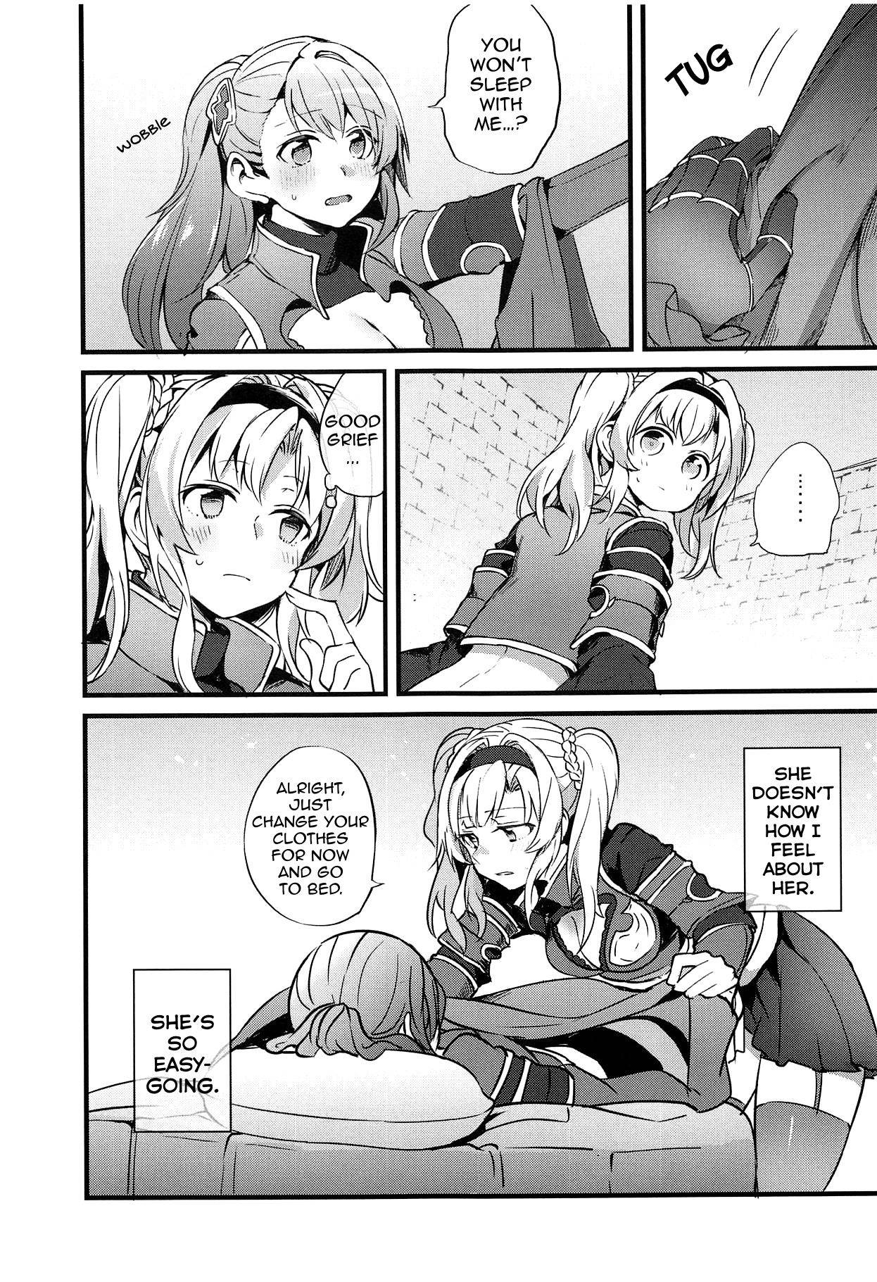 (C93) [Hatakewotagayasudake (Mikanuji)] Suki na Ko to wa Ecchi ga Shitai | I Want to Have Sex with My Favorite Girl (Granblue Fantasy) [English] Erokawa_senpai]