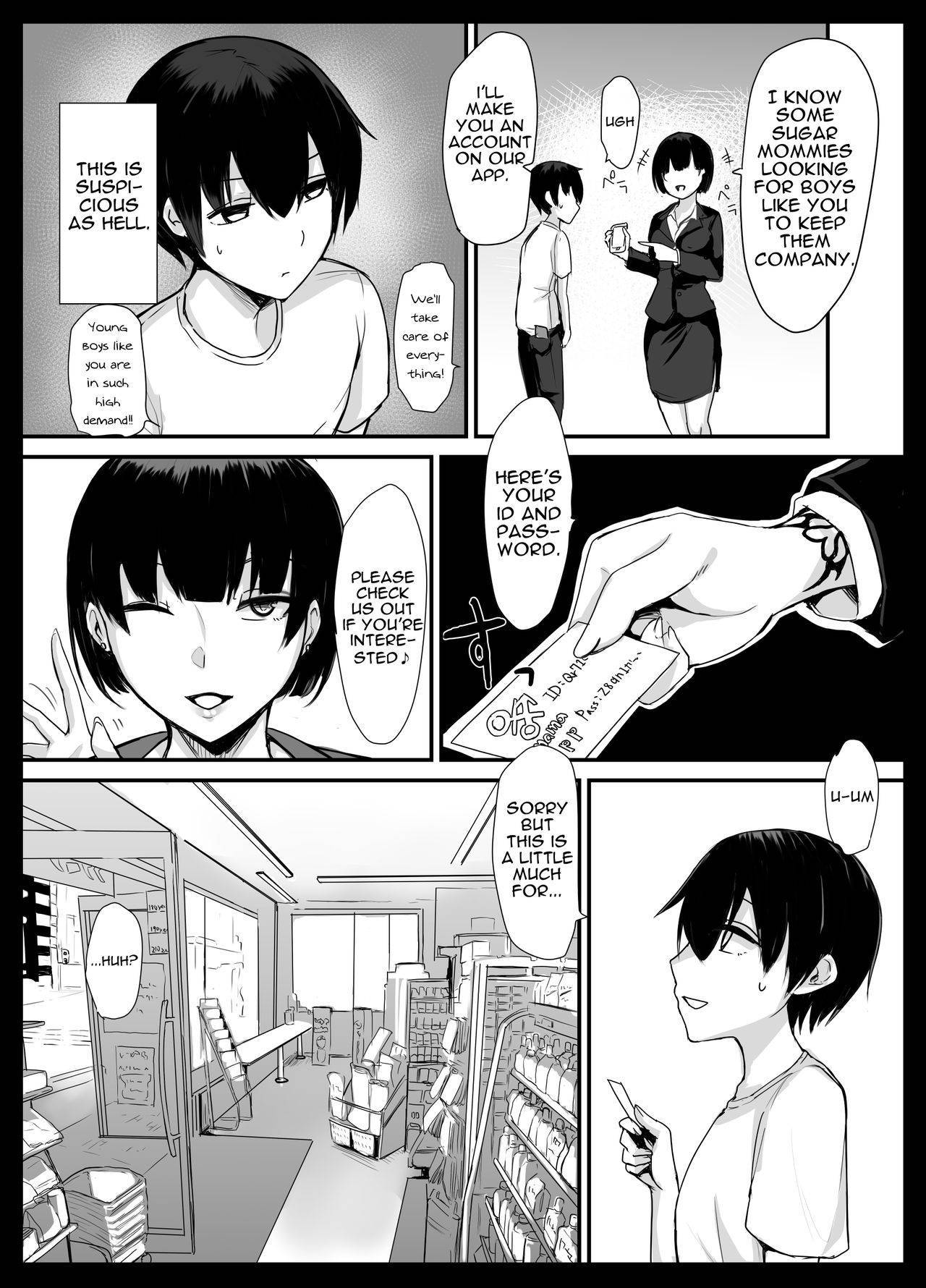 [Tesla pod (Elimiko)] Mama Katsu! ~Yokkyuu Fuman Hitozuma no Musabori Koubi~ | Sugar Mom! ~Copulating With A Sexually Frustrated Housewife~ [Digital] [English] [Darg777]