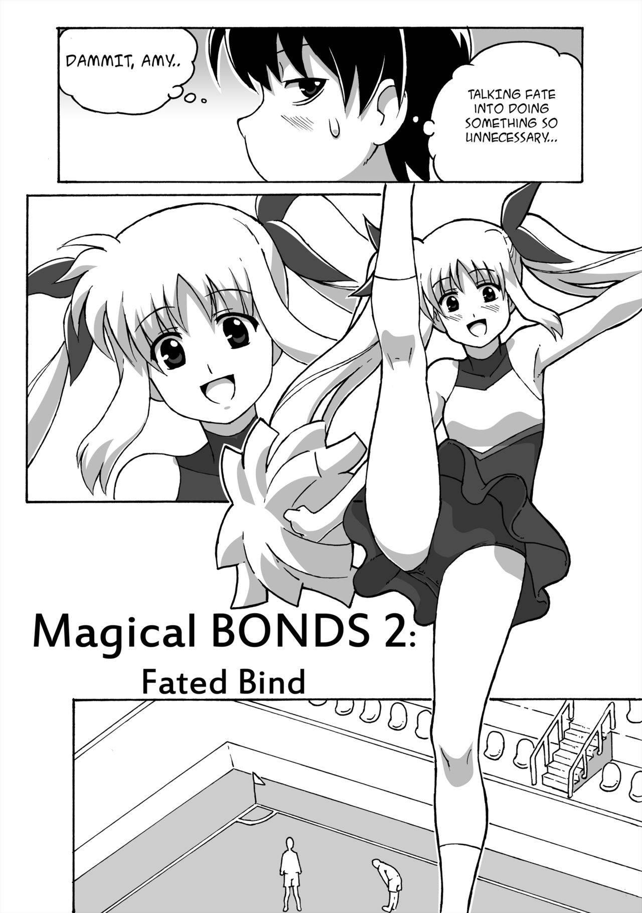 [Yumekakiya (Daikinbakuju)] Magical bonds2 [English, Japanese]