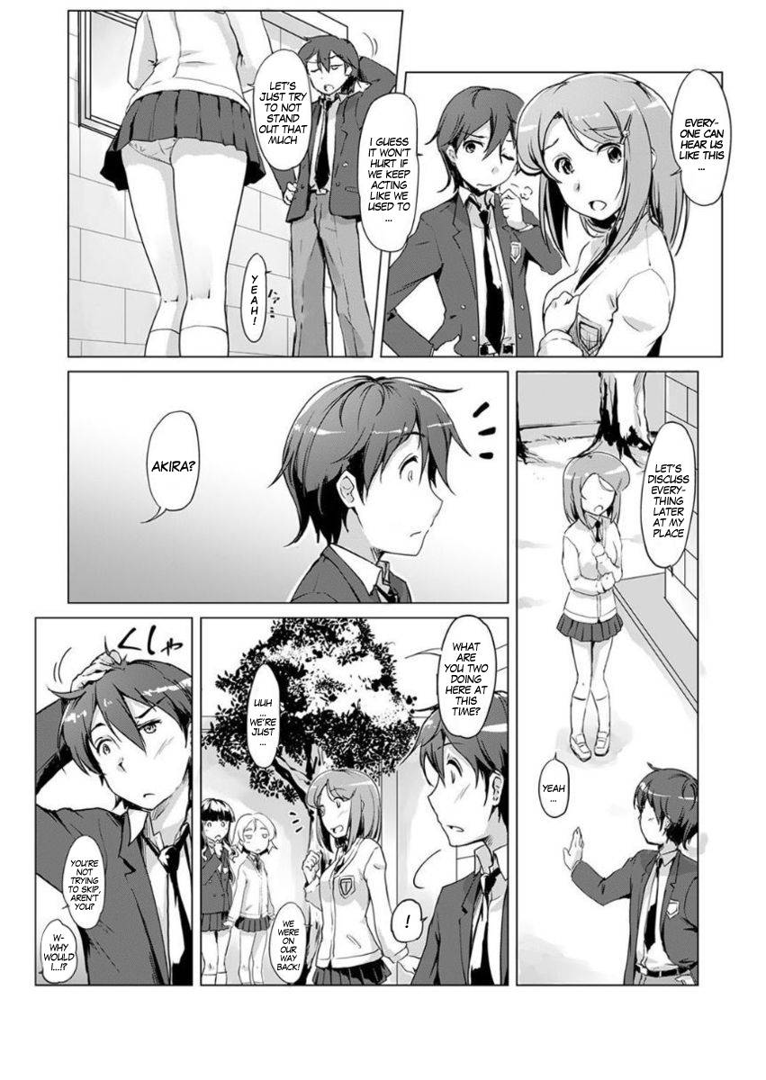 [Tokinobutt] We Switched our Bodies After Having Sex Ch. 2 (COMIC Ananga Ranga Vol. 27) [English] [gender.tf]