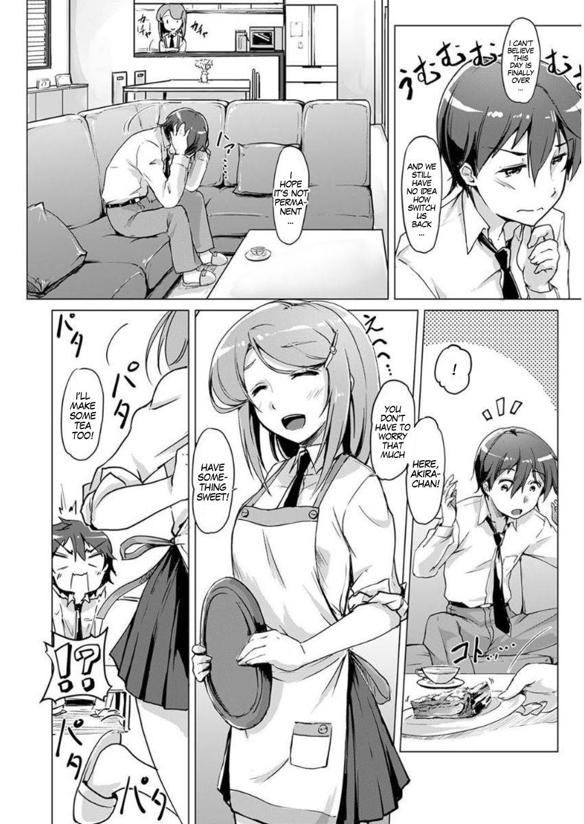 [Tokinobutt] We Switched our Bodies After Having Sex Ch. 2 (COMIC Ananga Ranga Vol. 27) [English] [gender.tf]