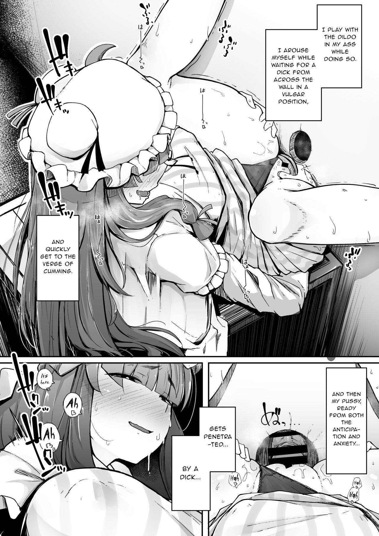 [Jikahatsudensho (flanvia)] Ana to Muttsuri Dosukebe Daitoshokan 2 (Touhou Project) [English] [gentletemptl] [Digital]