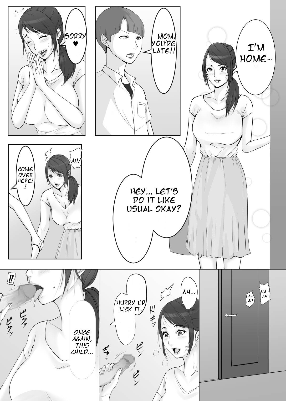 [Yamada Shoukai] Kaa-san no Okuchi de Ochinchin Kimochi Yoku Shite Ageru | Mom will make your dick feel good with her mouth♡ [English] [hb_TL]