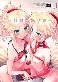 [Peθ (Mozu)] Honeys (Fate/Grand Order) [Digital]