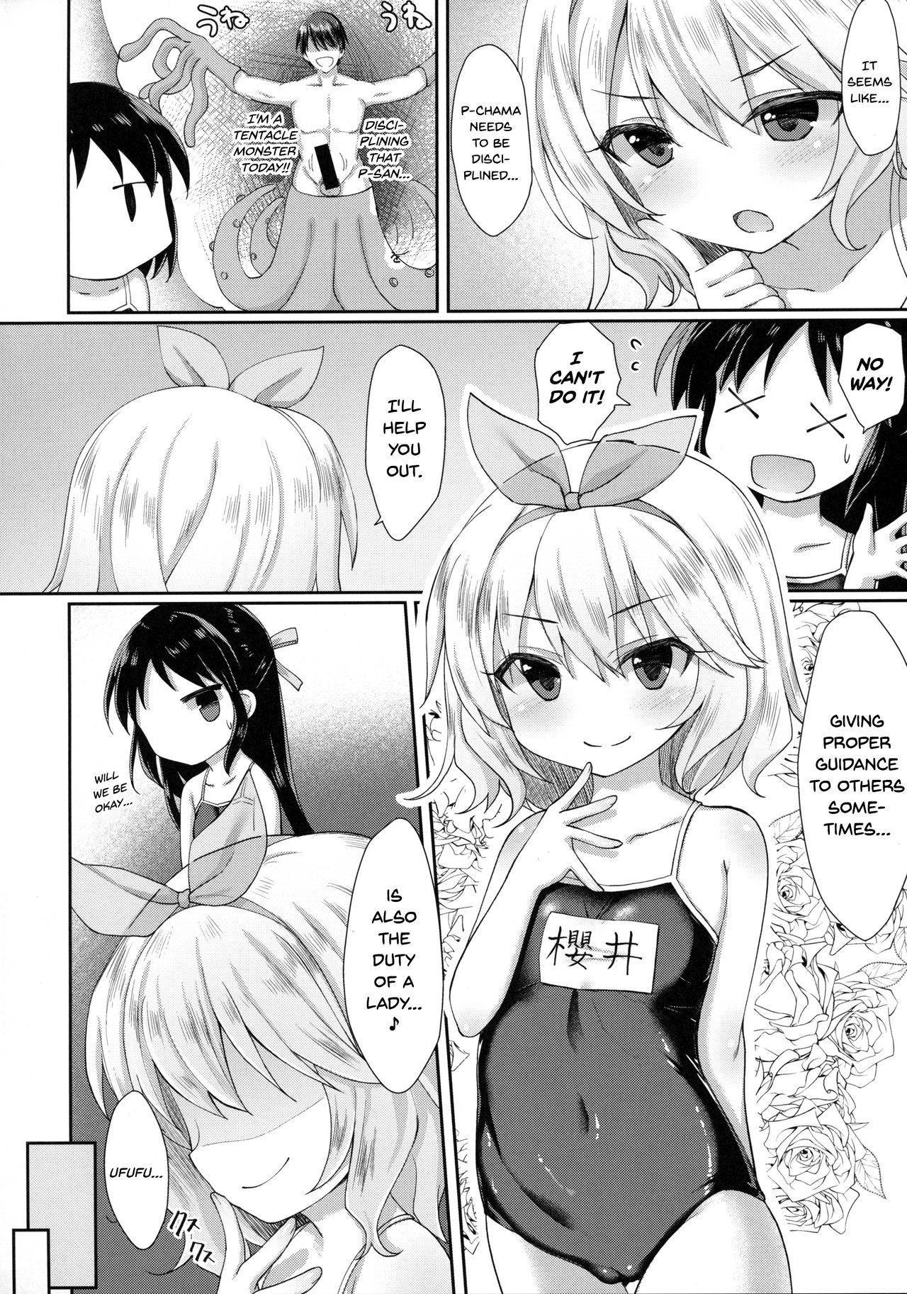 (C94) [Staccato・Squirrel (Imachi)] Charming Growing 2 (THE IDOLM@STER CINDERELLA GIRLS) [English] {Hennojin}